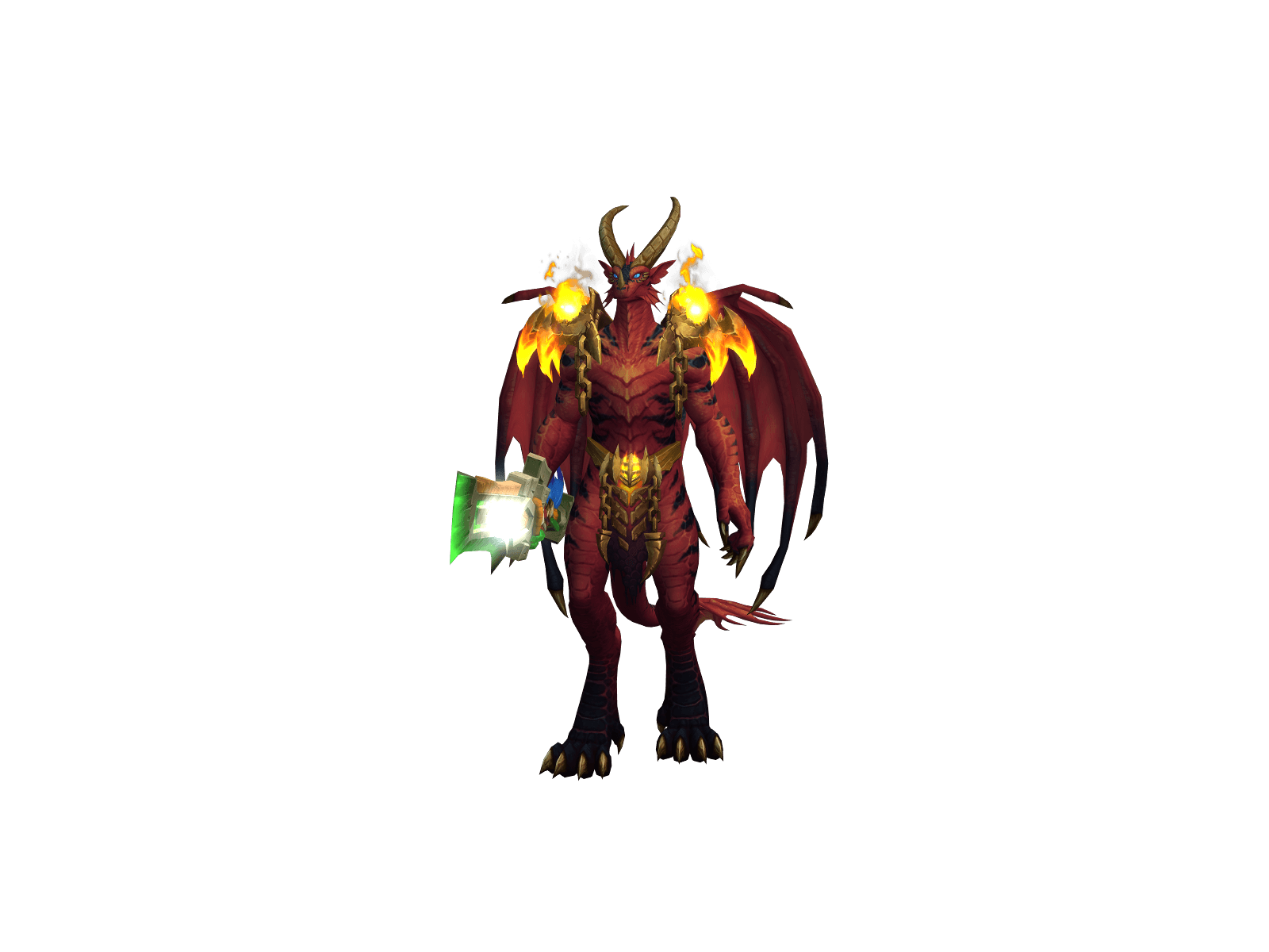 Sndråßàrnëdâ's character render