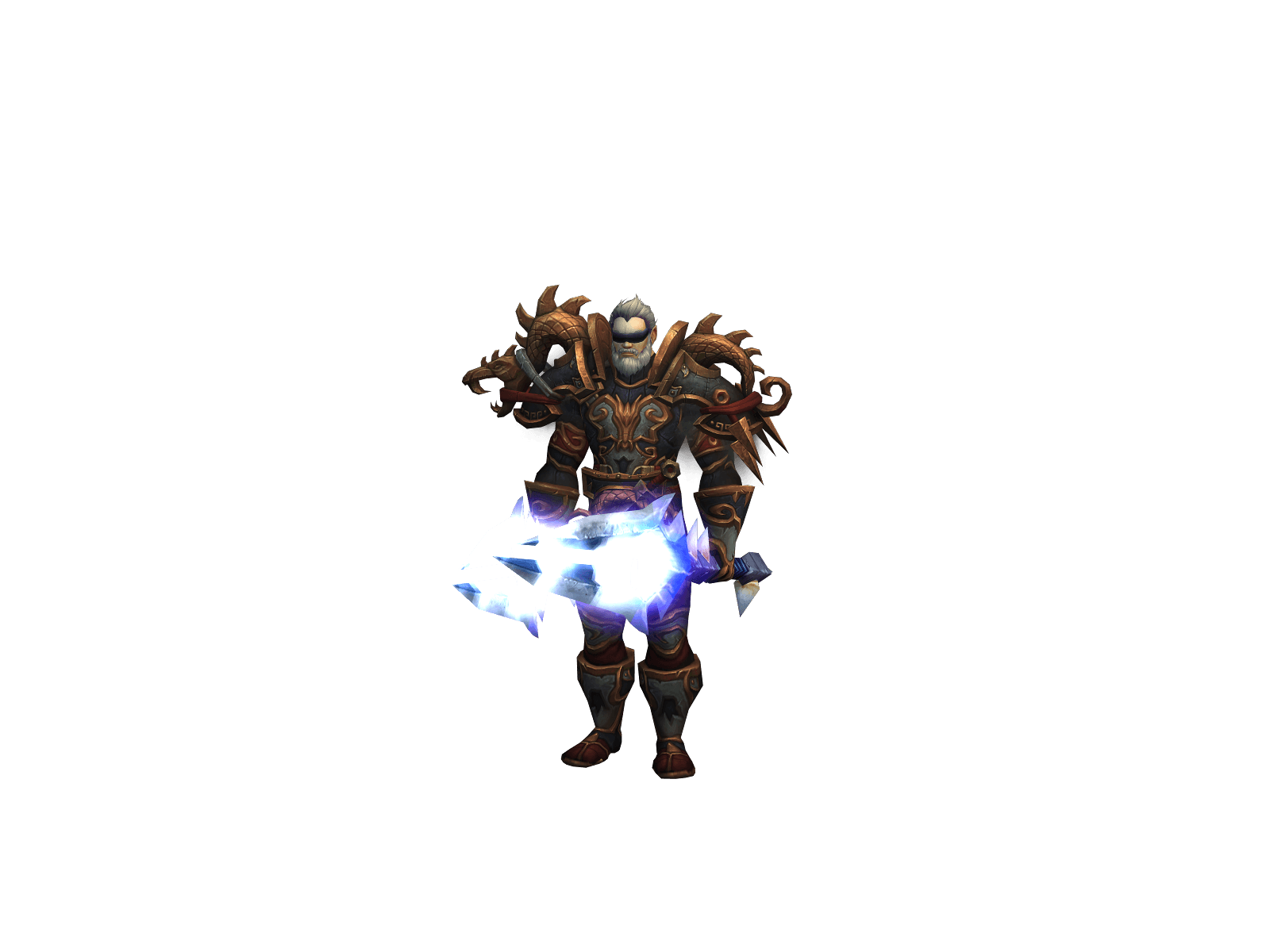 Beren's character render