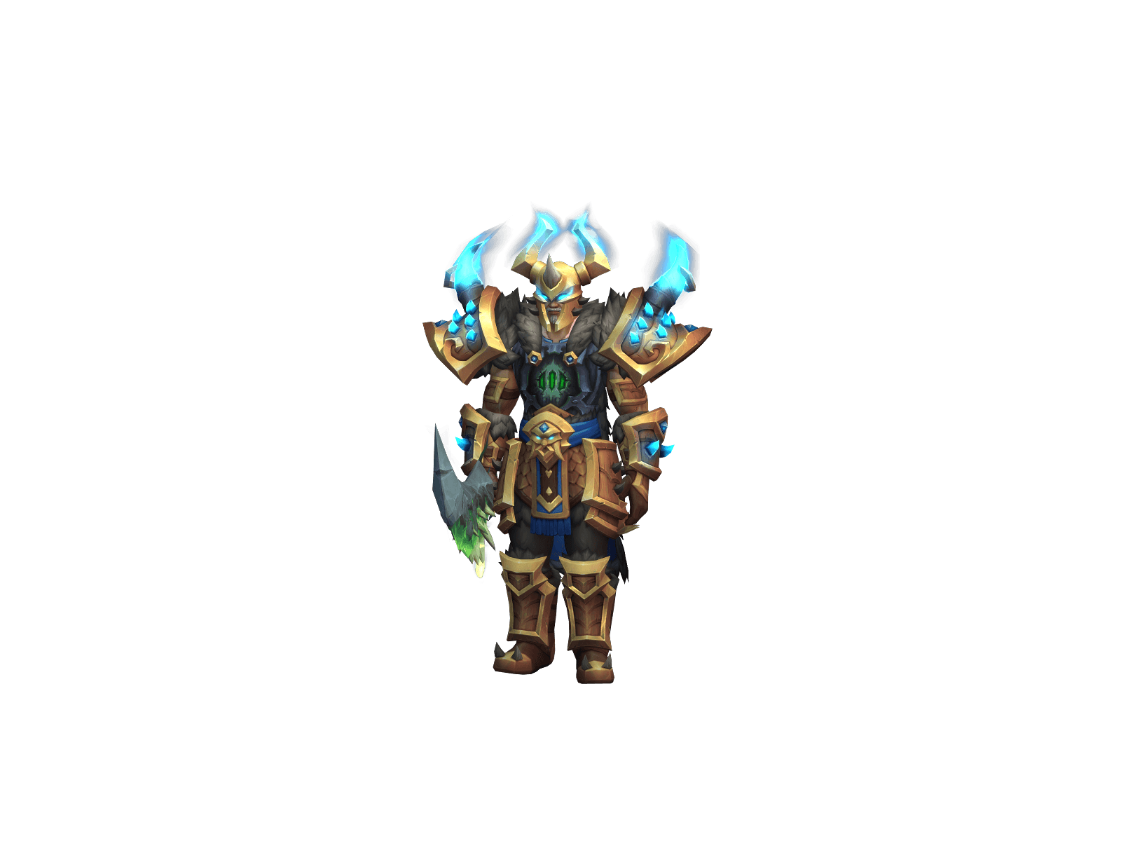 Penamedás's character render