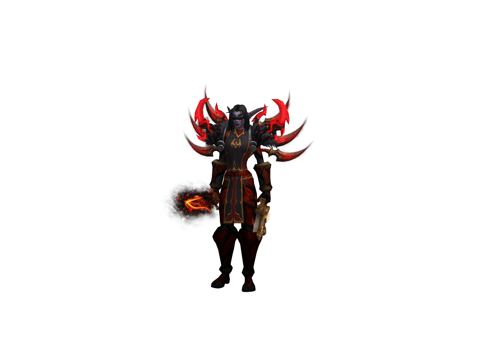 Snooky's character render