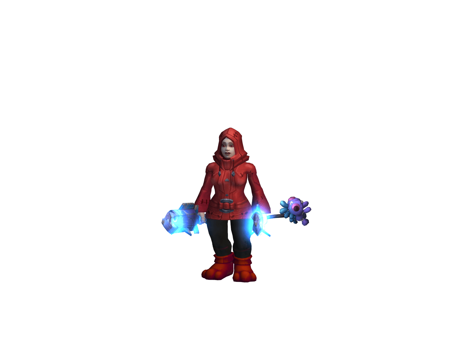 Ynnad's character render