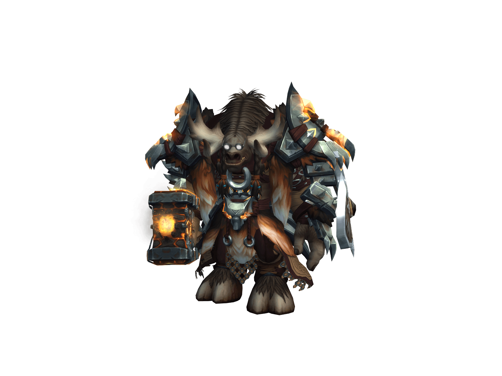 Lanondor's character render