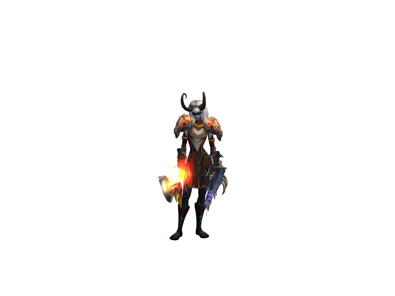 Character render of the top-ranked player
