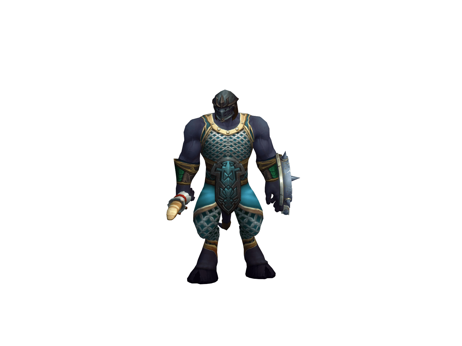 Kurahi's character render