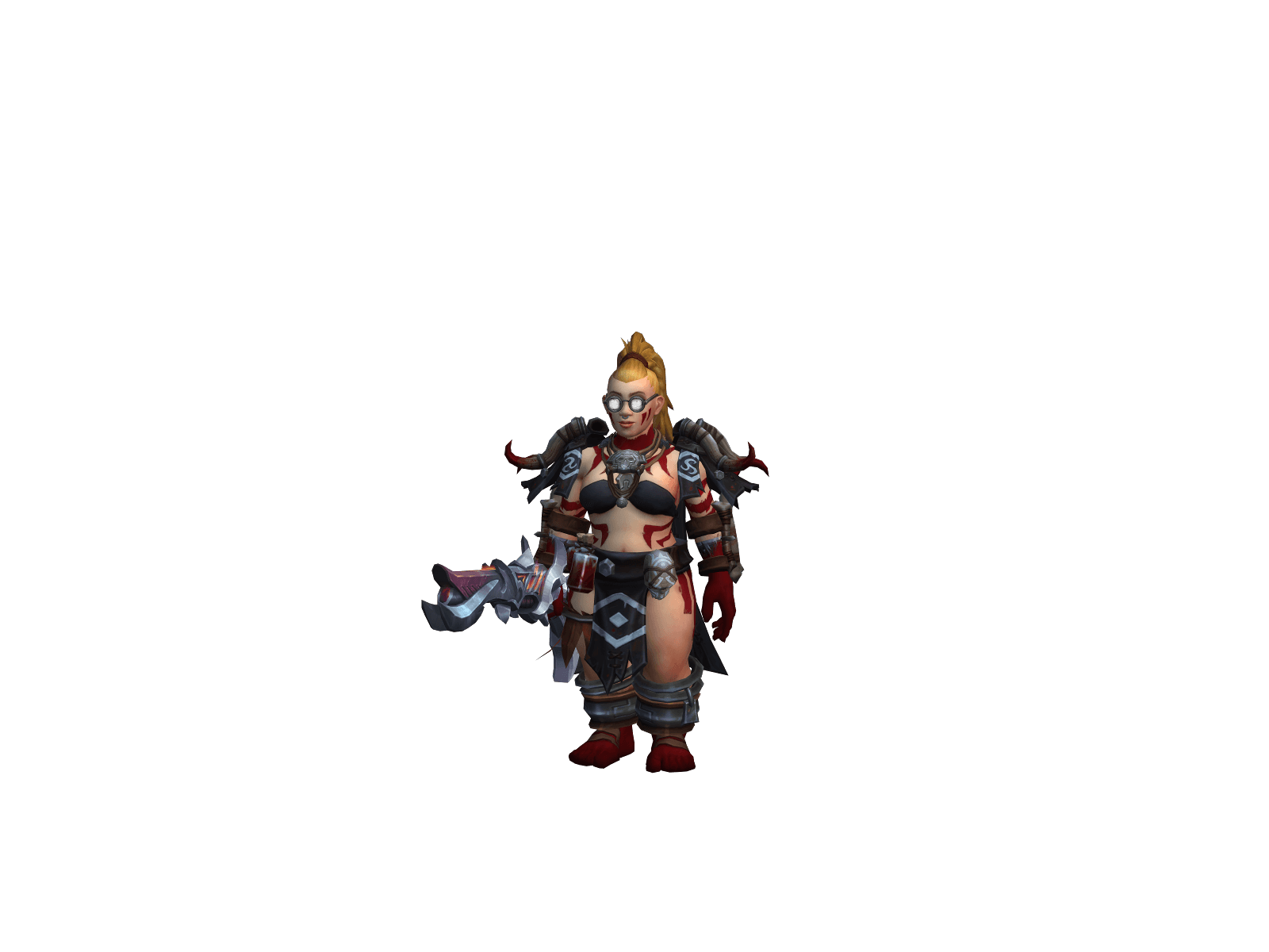 Eyl's character render