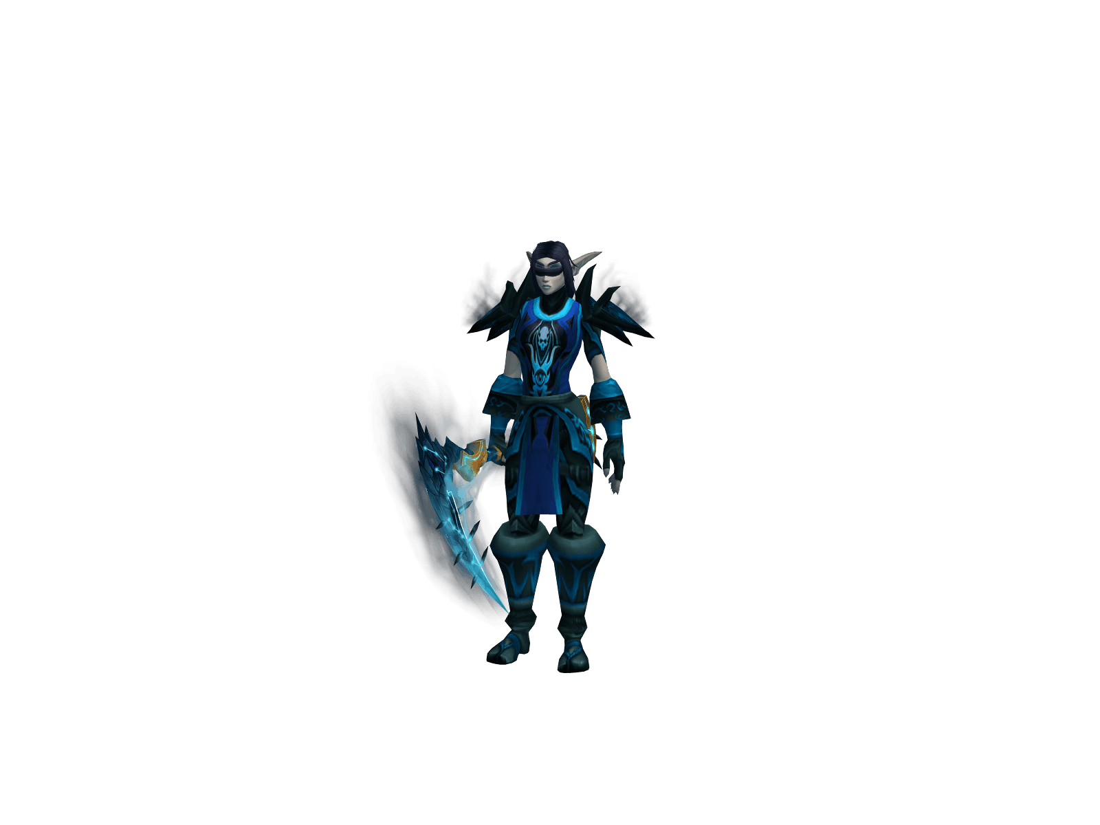 Täël's character render