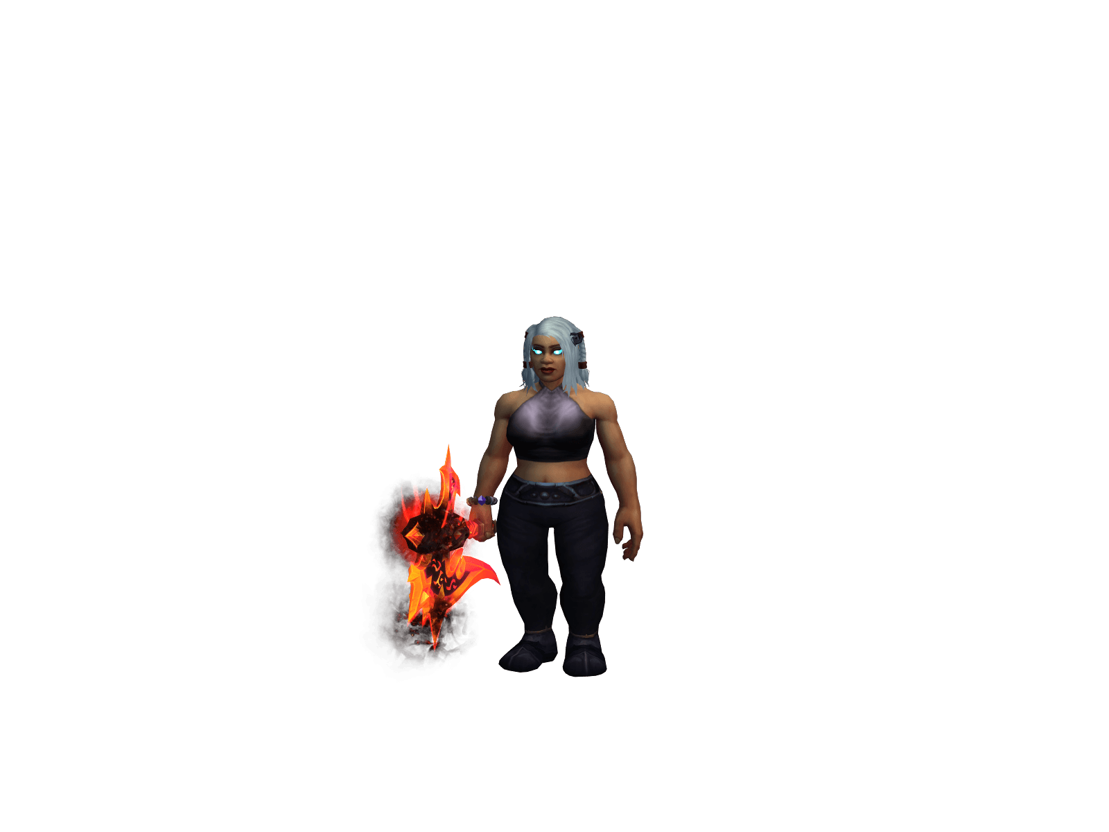 Solâyaya's character render