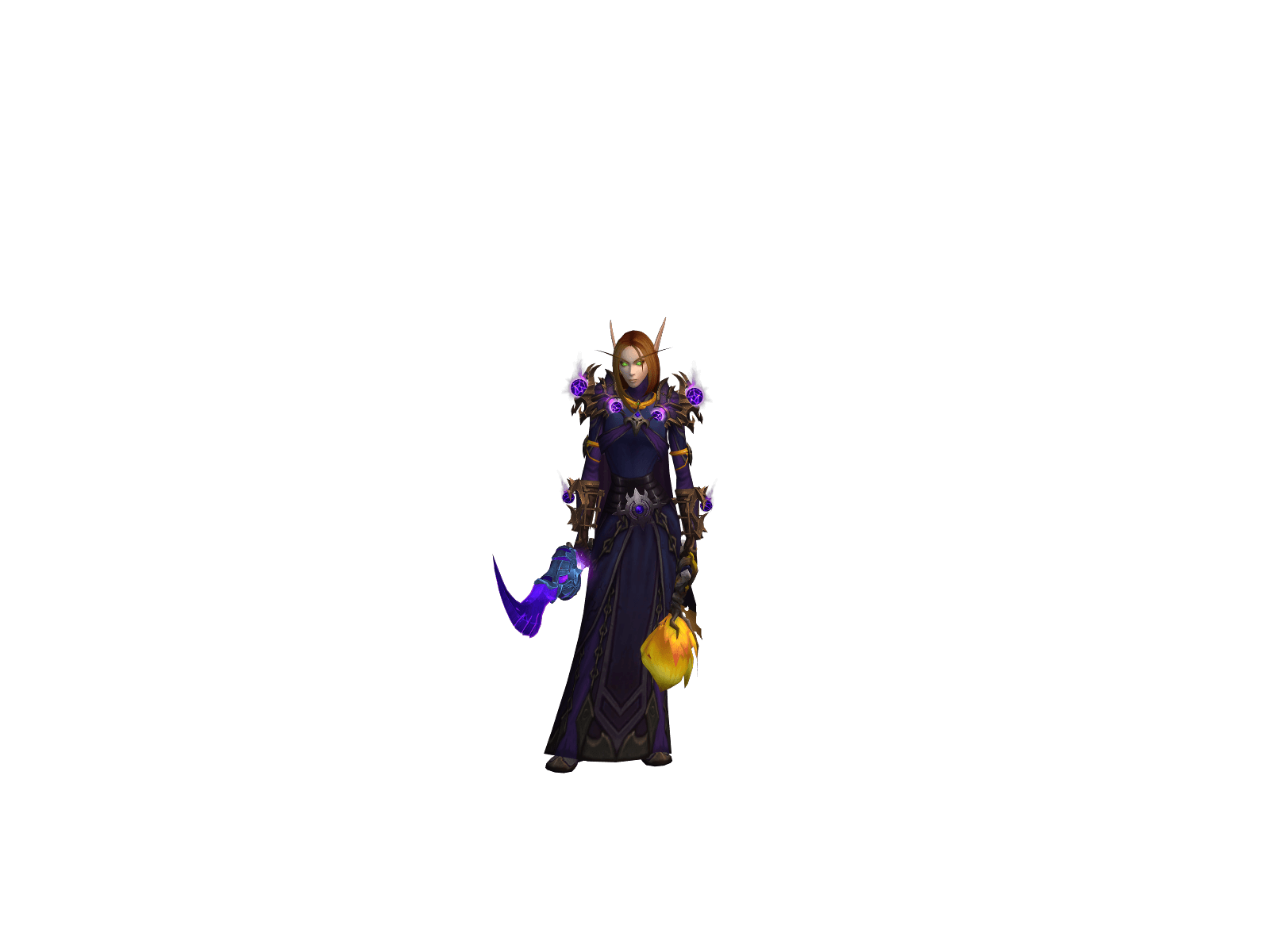 Yézo's character render