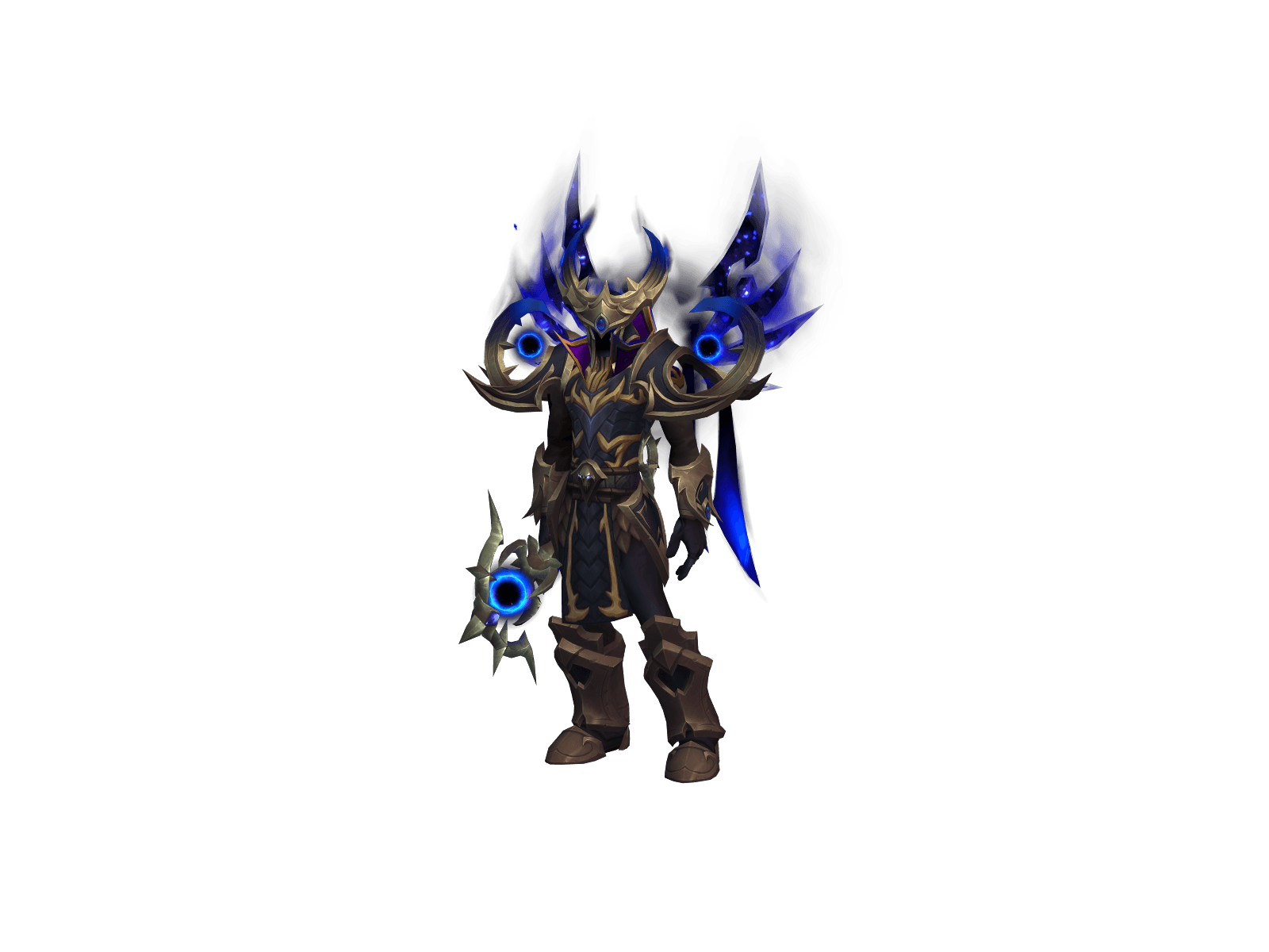 Medizinmann's character render