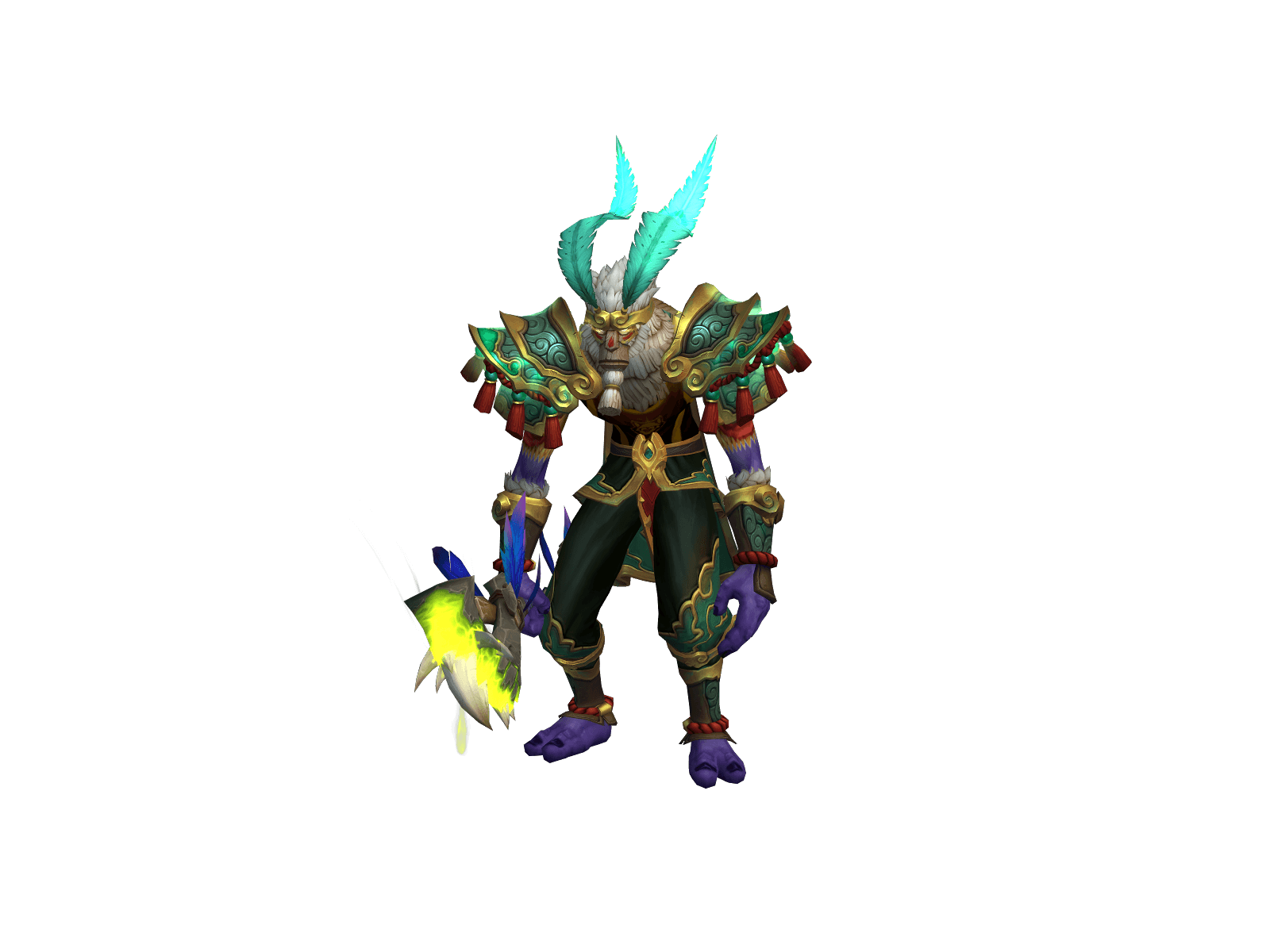 Faradash's character render