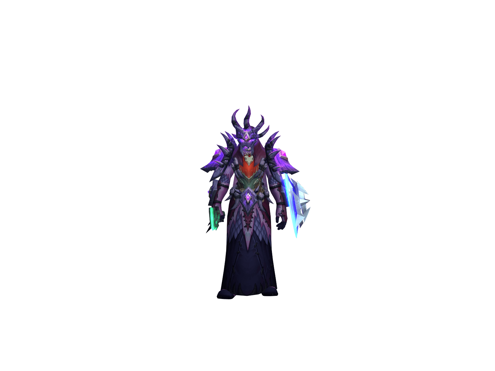 Драгенхз's character render