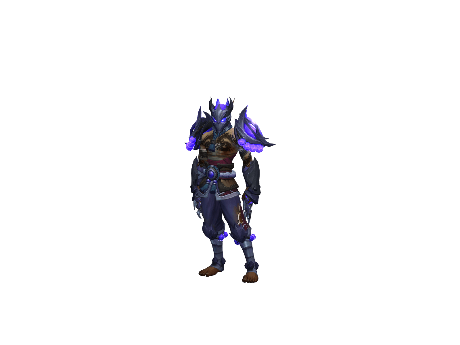 Винсенто's character render