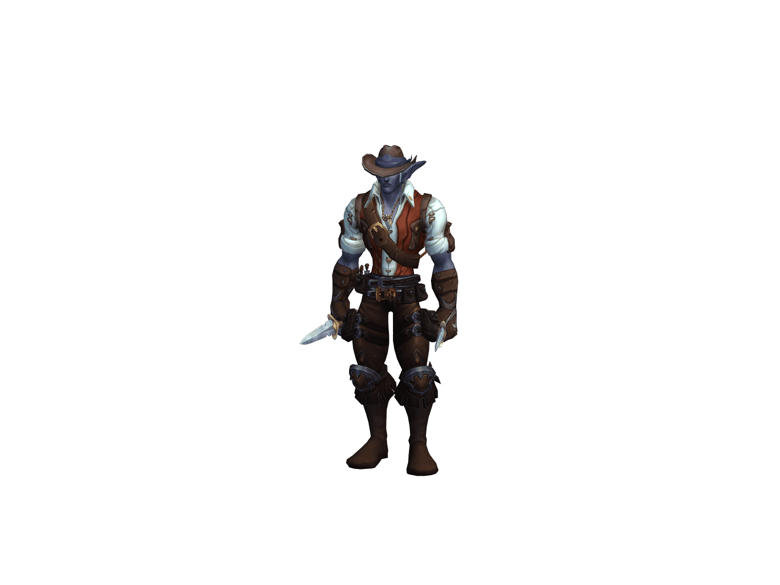 Волнорес's character render