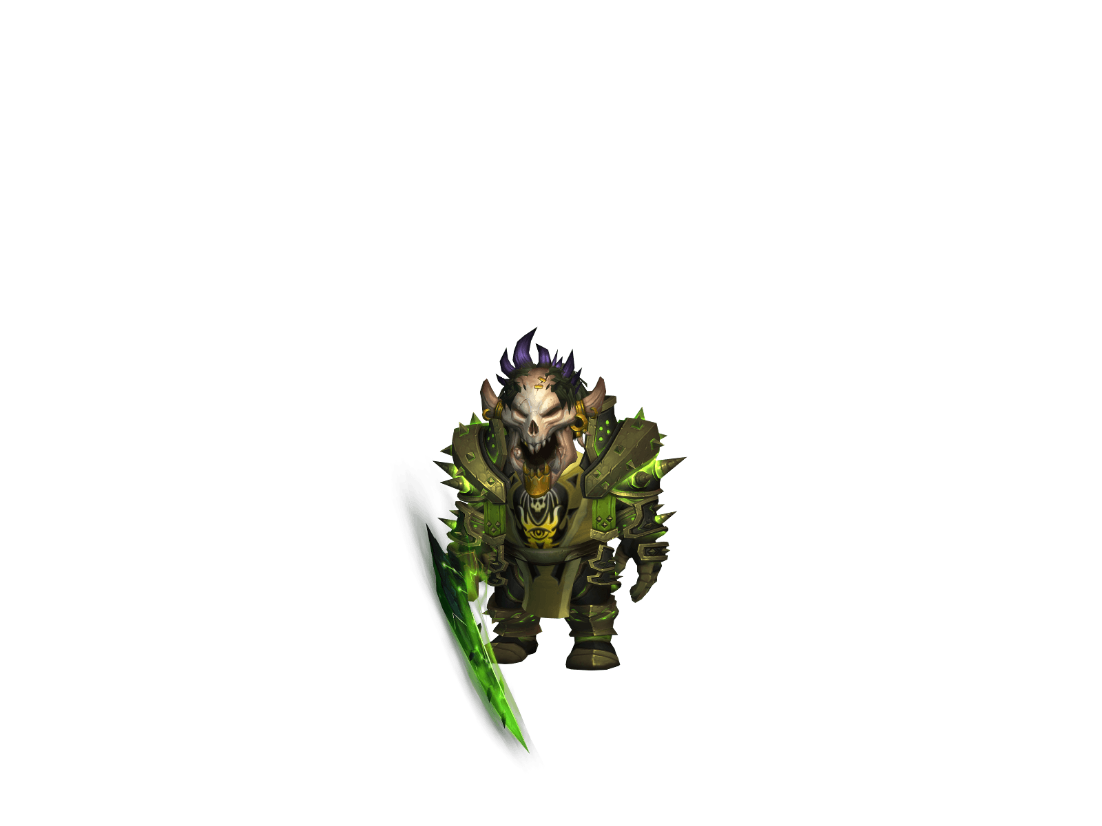 Shchoor's character render
