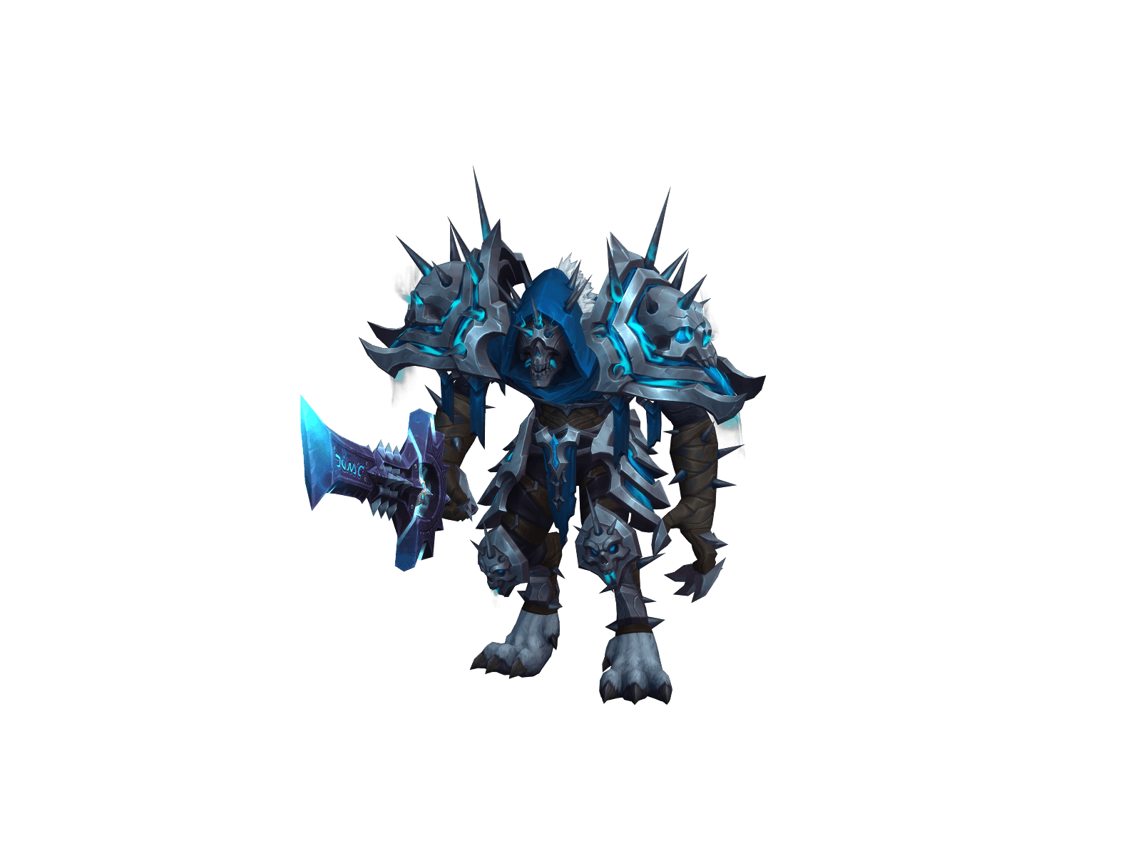 Weenus's character render