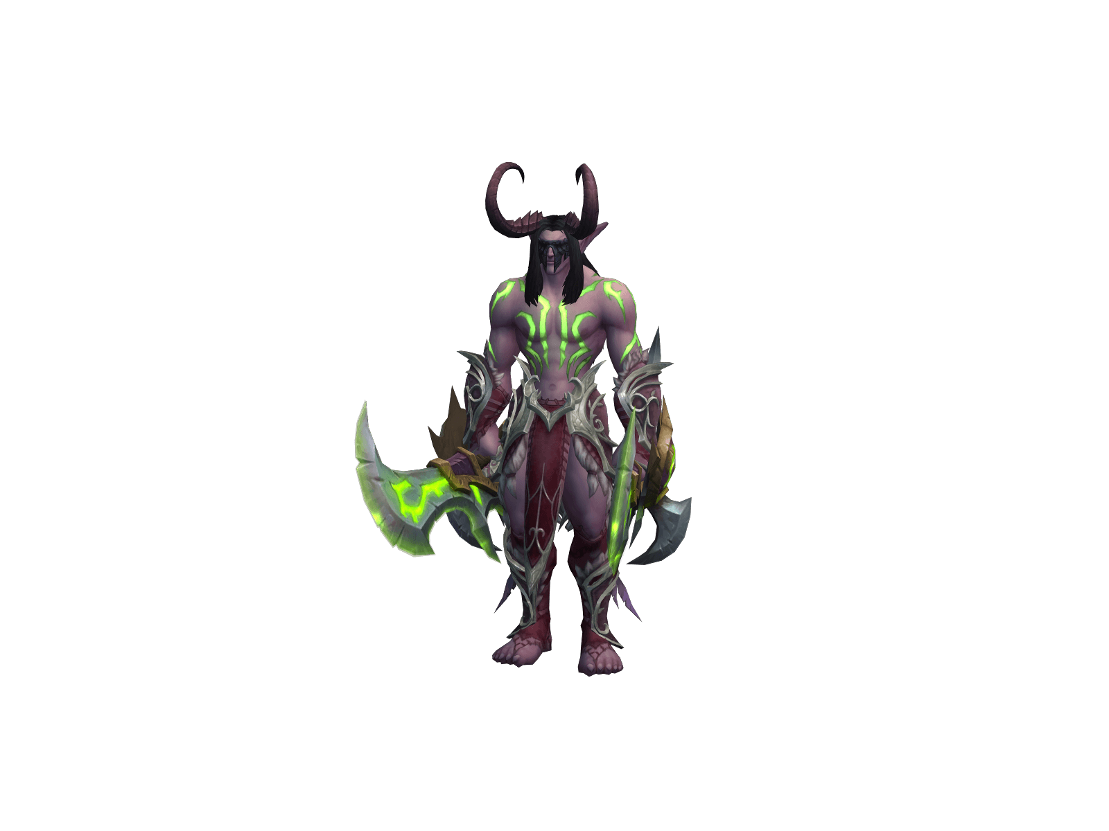 Vexaran's character render