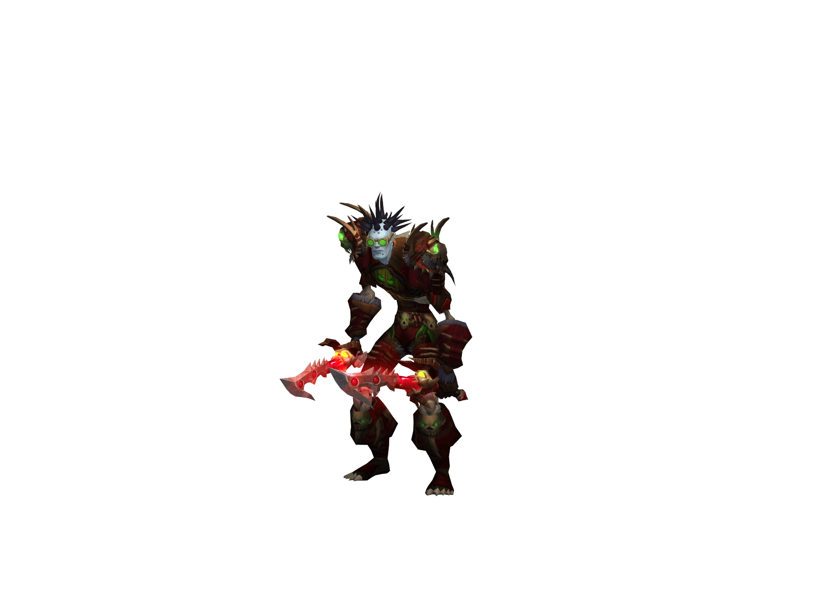 Мастдаггер's character render