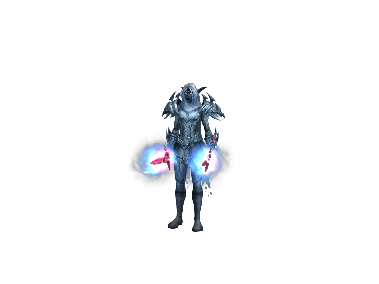 Импозев's character render