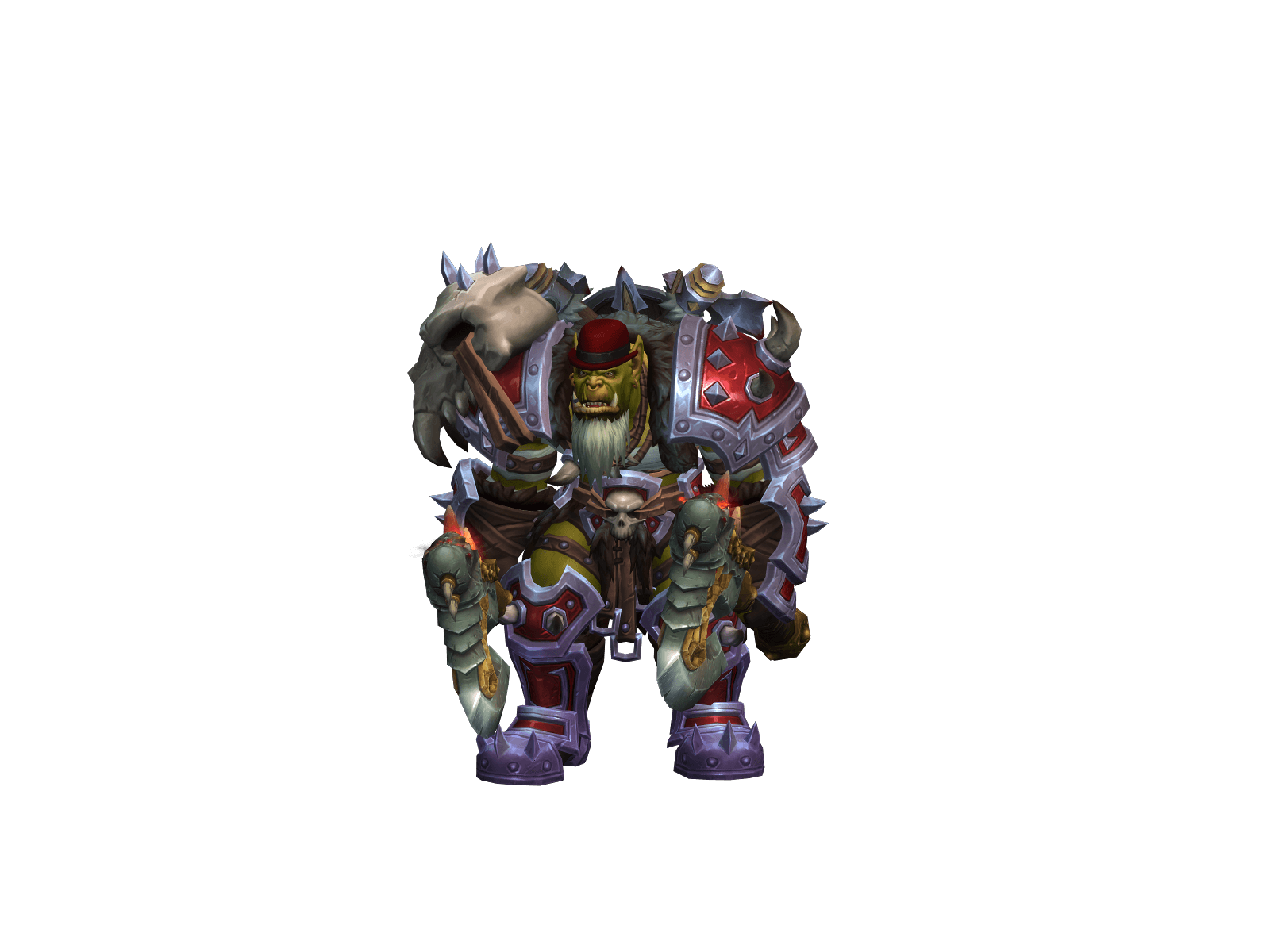 Дайсэ's character render