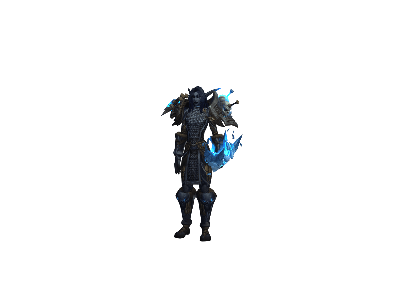 Хастла's character render