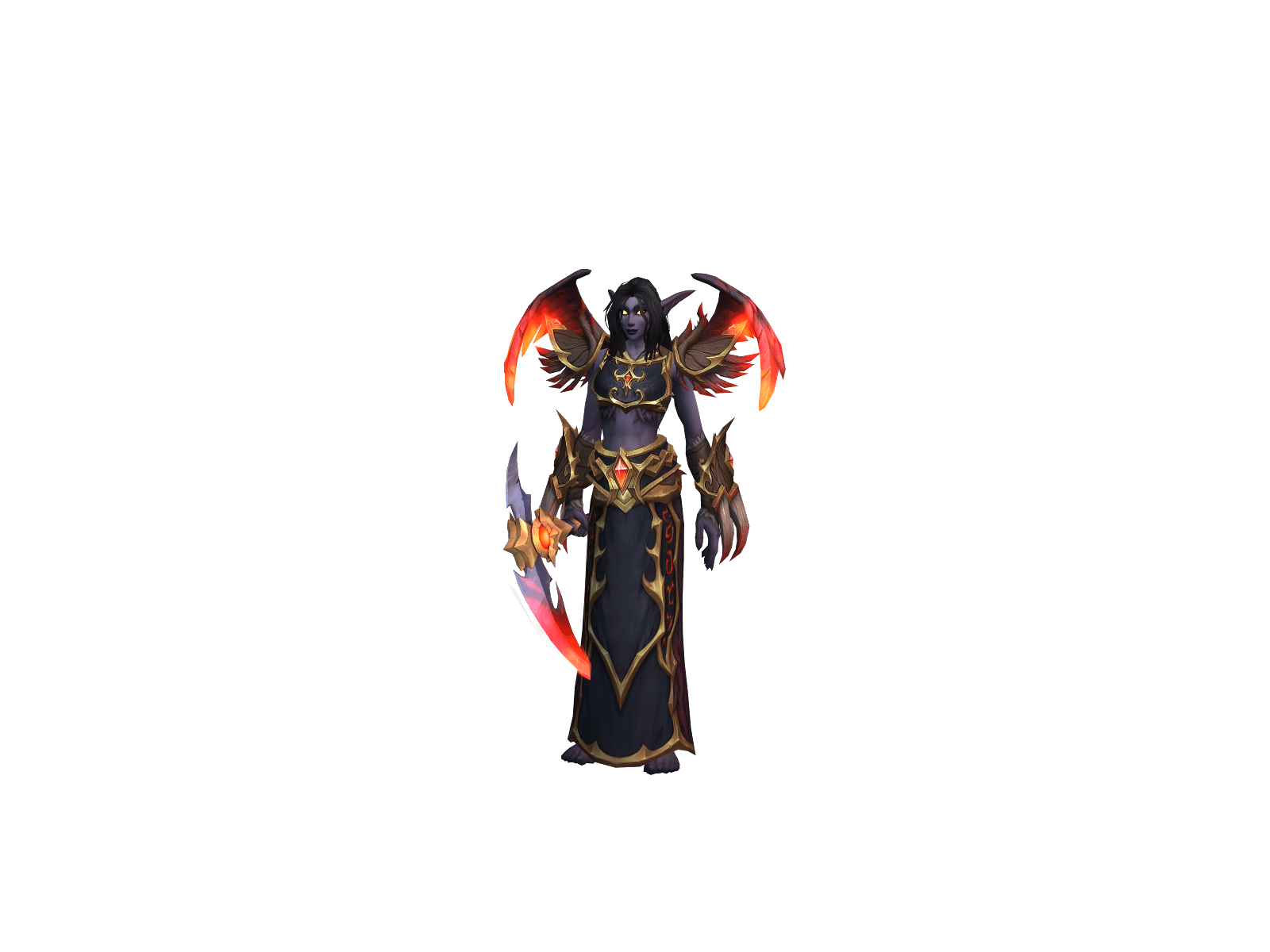 Блэкморх's character render