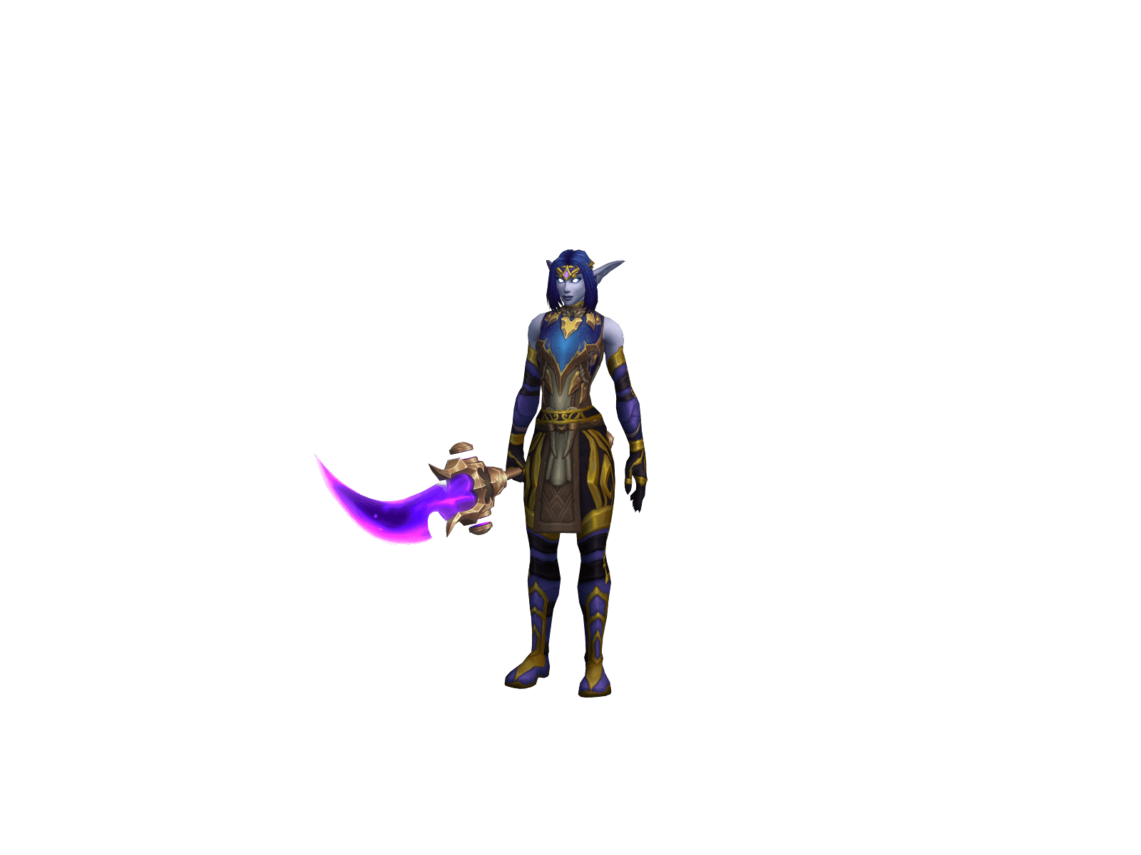 Куман's character render