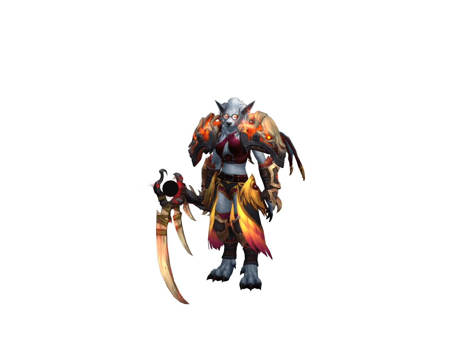 Биполяля's character render