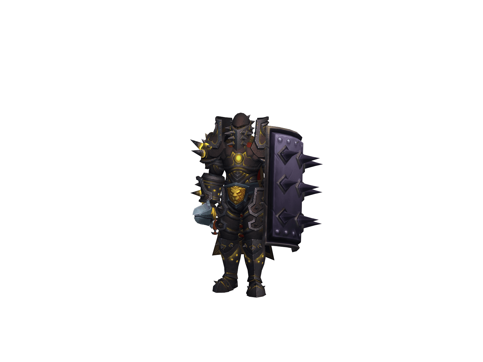 Папешка's character render