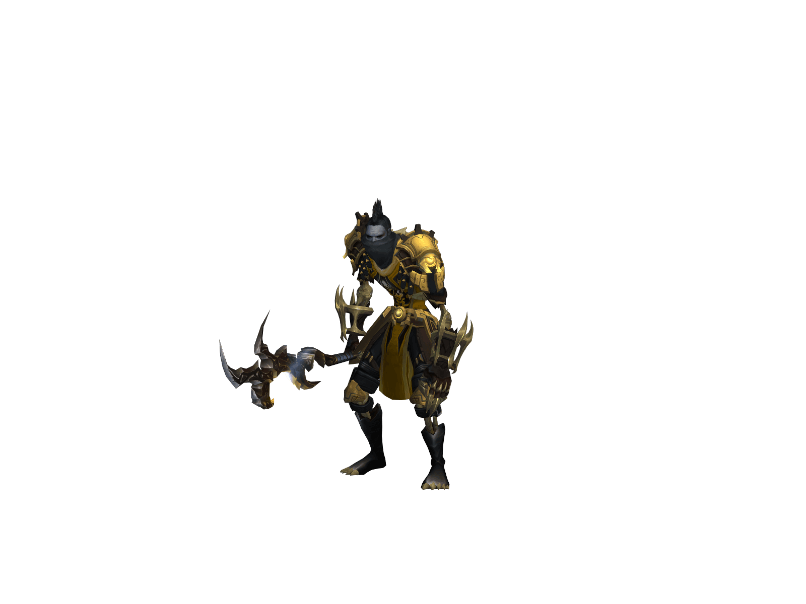 Скажипрощай's character render