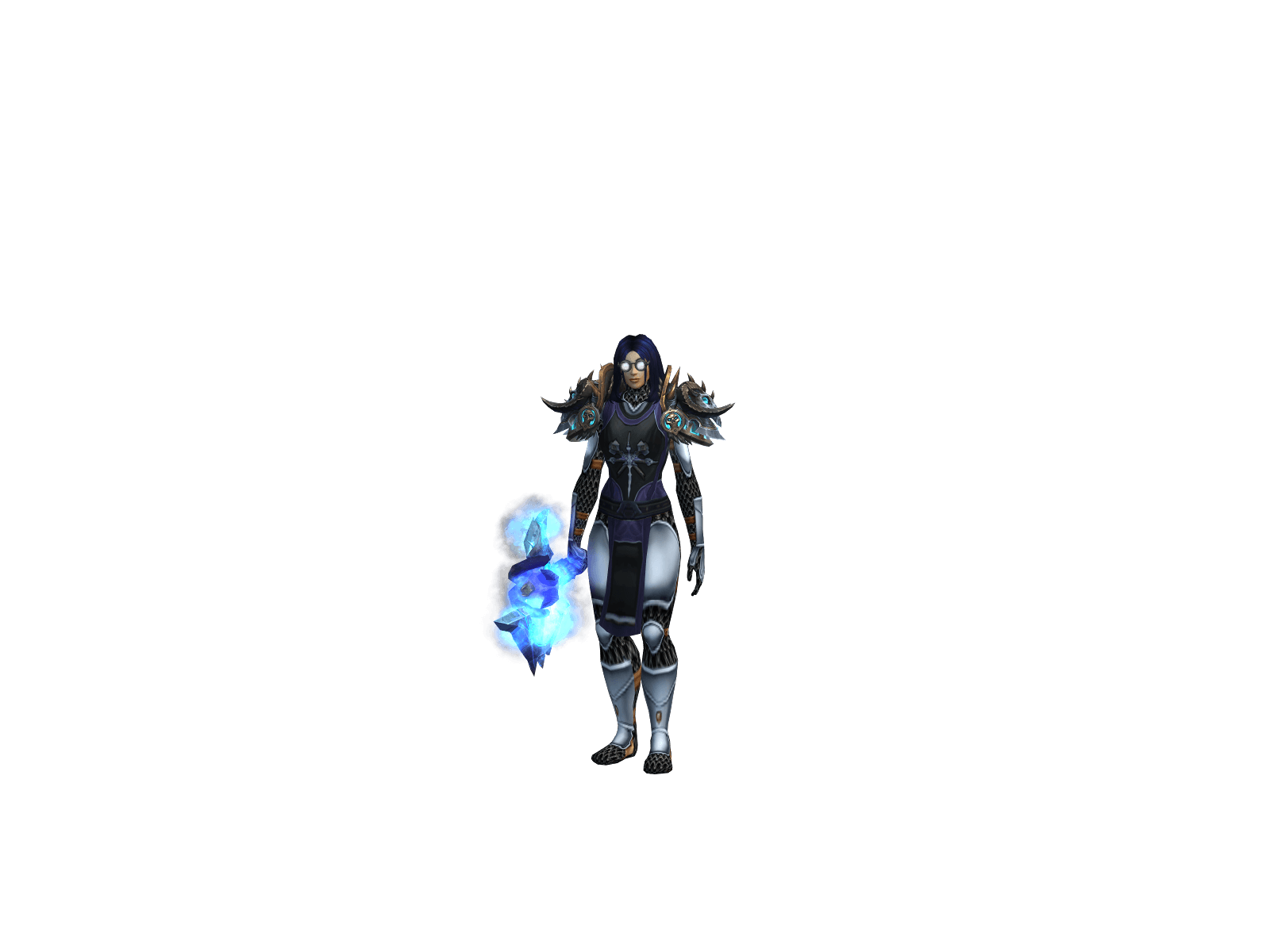 Крёстная's character render