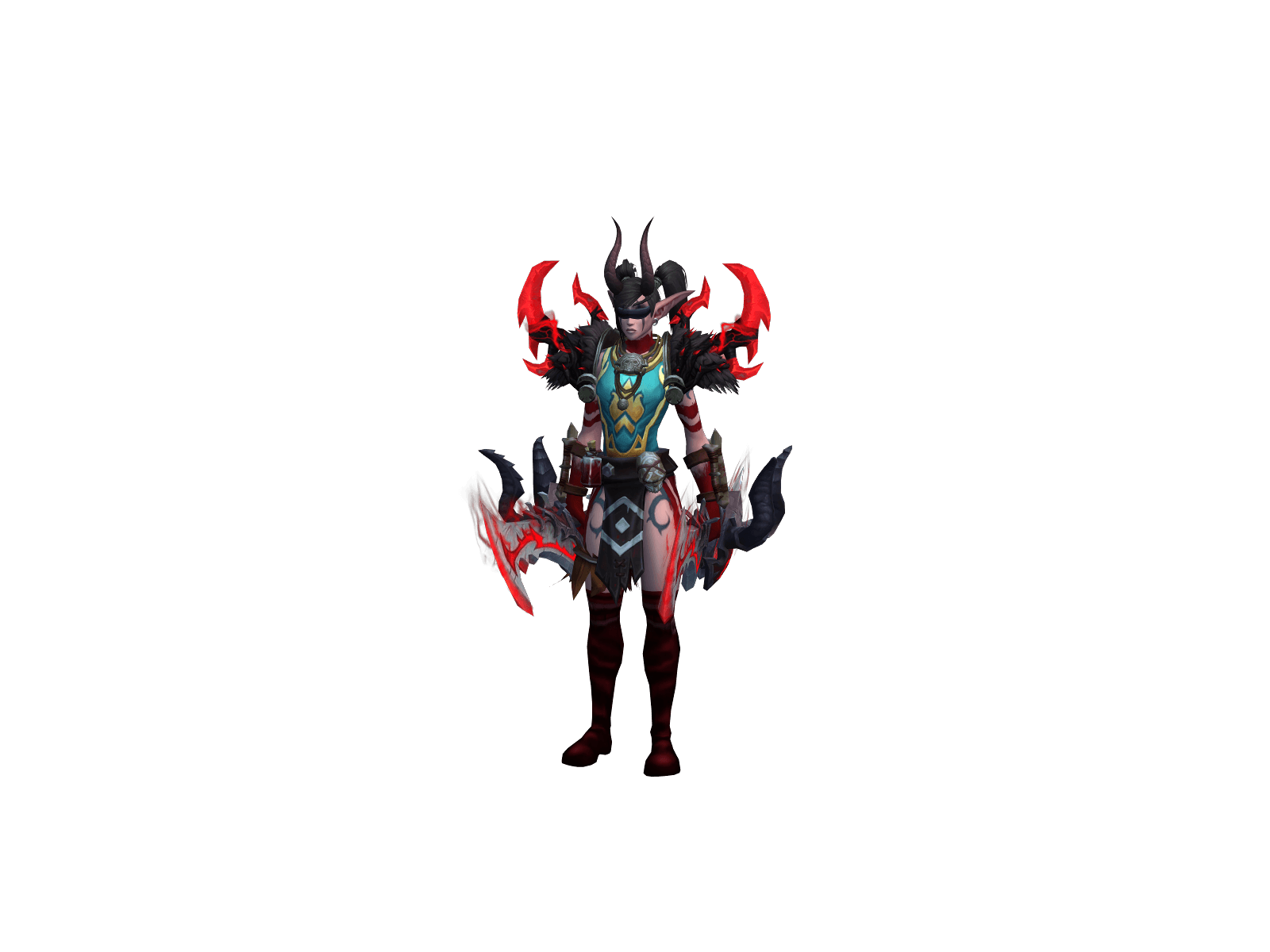 Киллерквин's character render