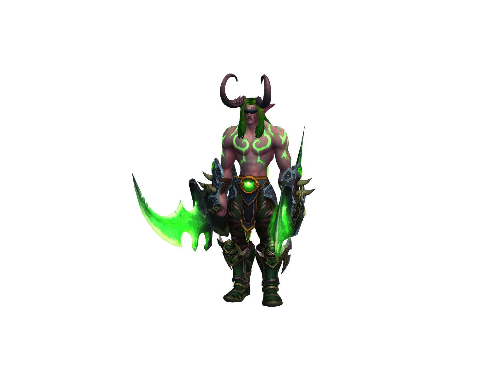 Осквернись's character render