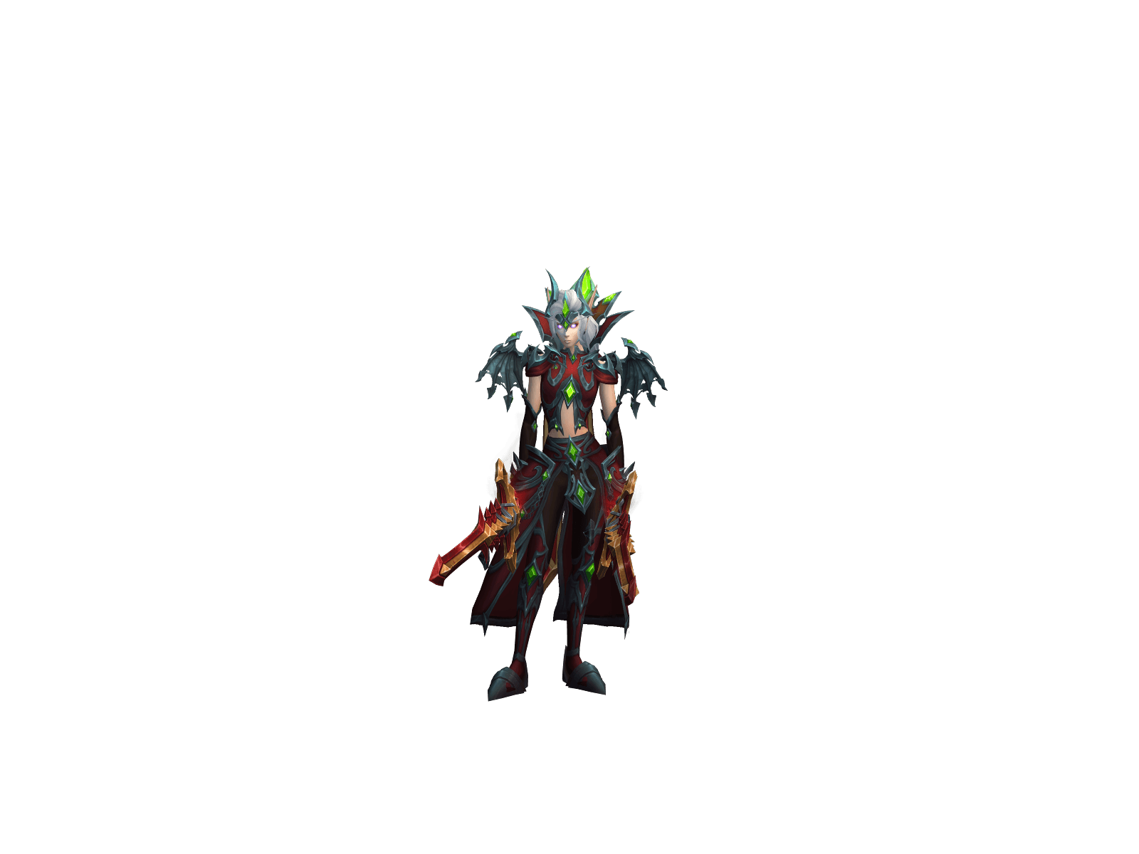 Давунша's character render