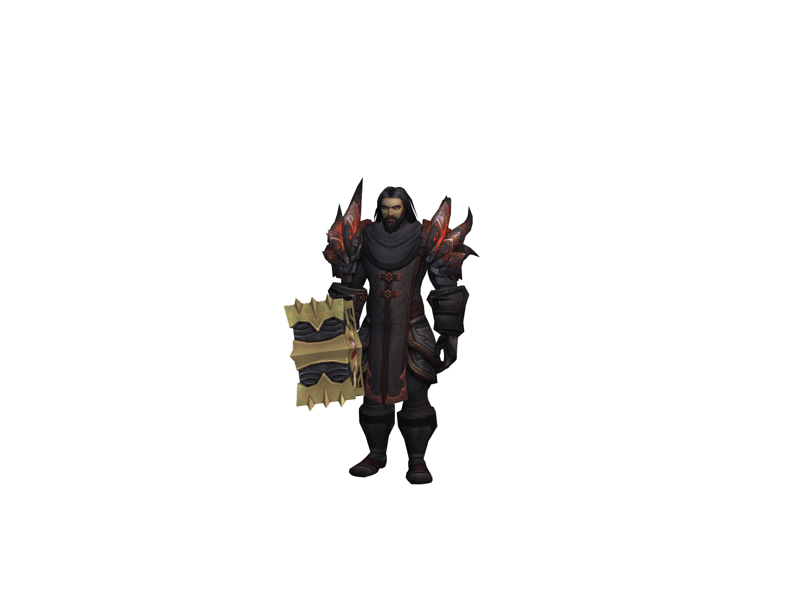 Денеур's character render