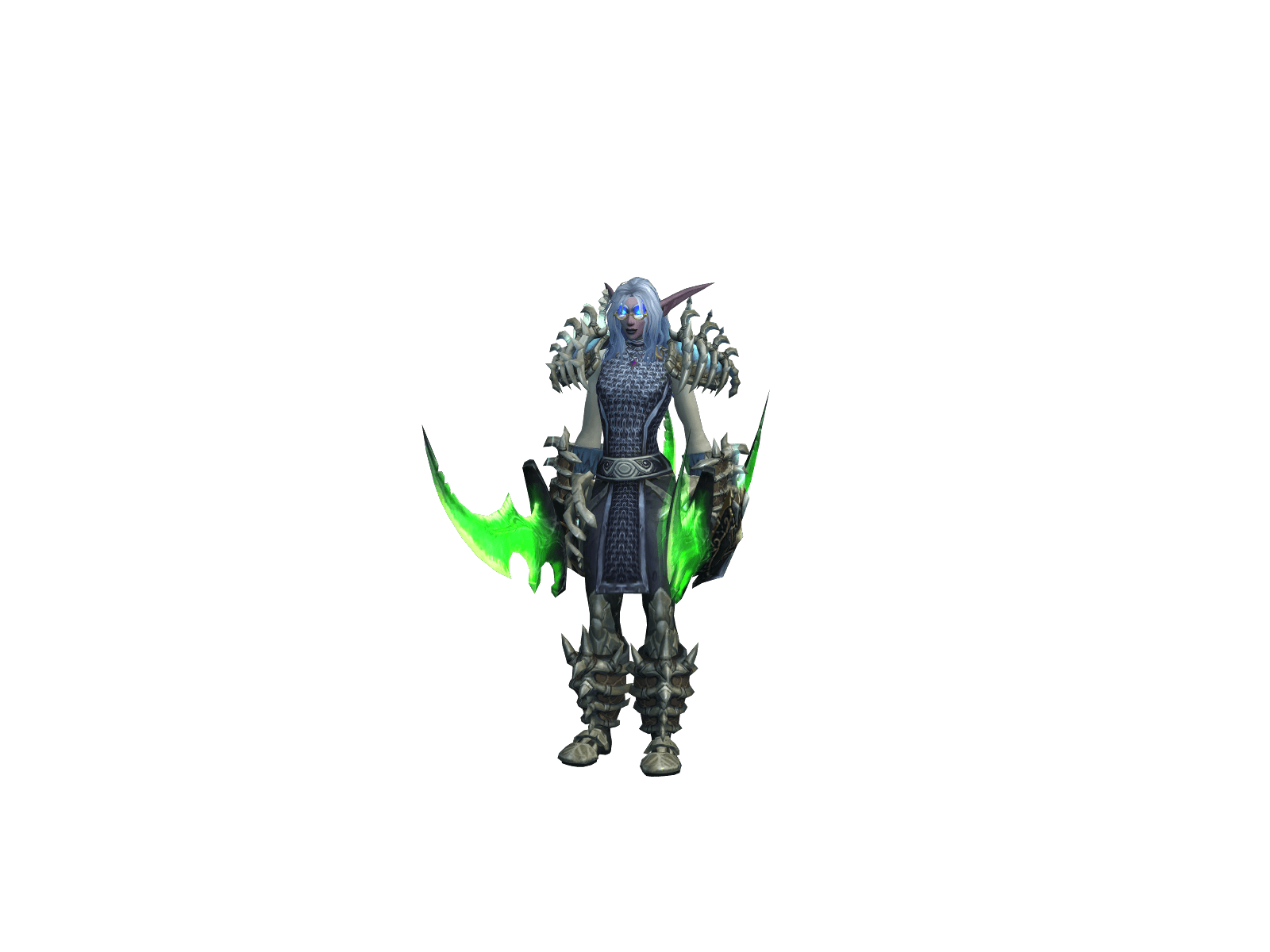 Димаигрок's character render