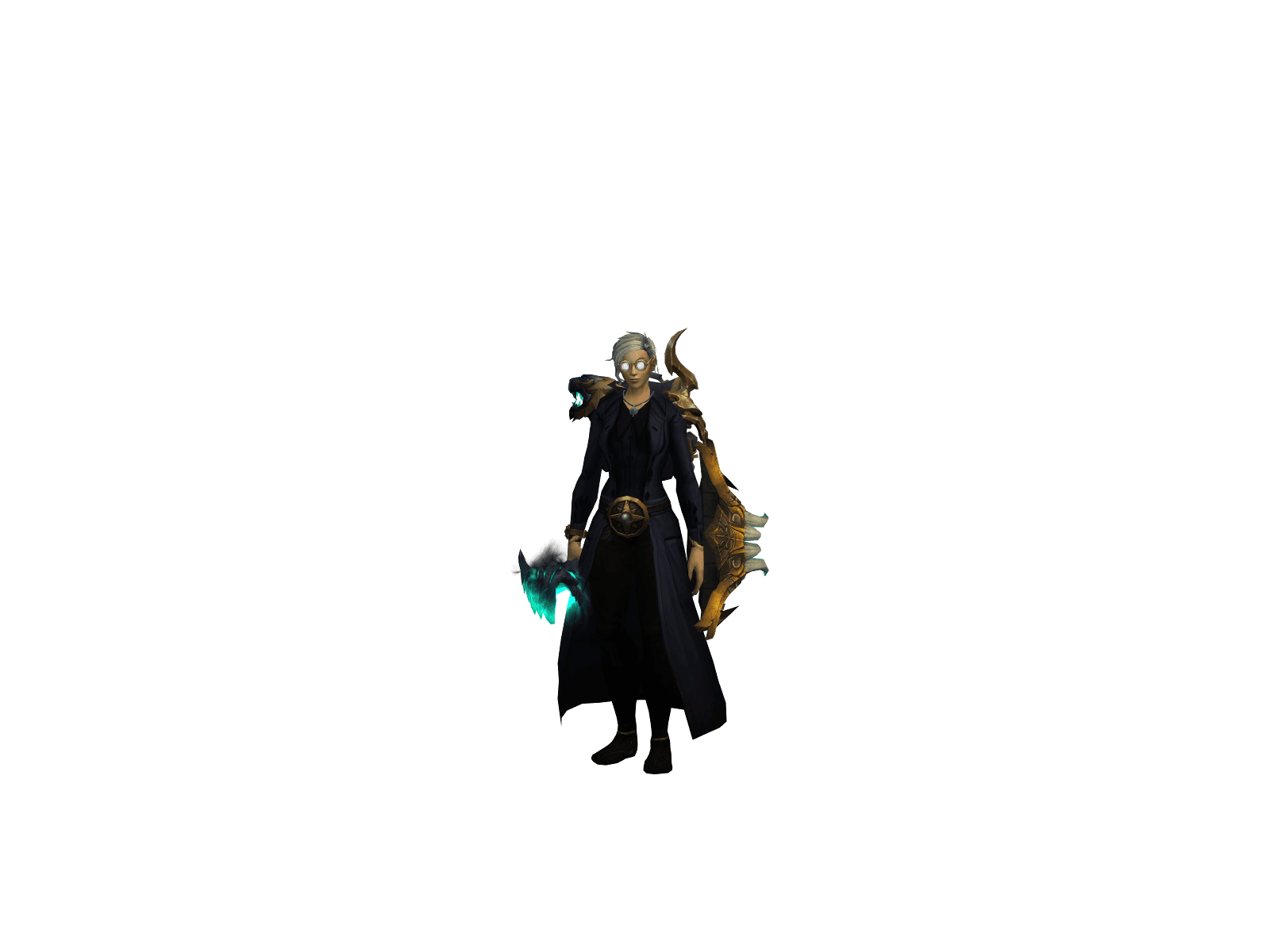 Варриония's character render