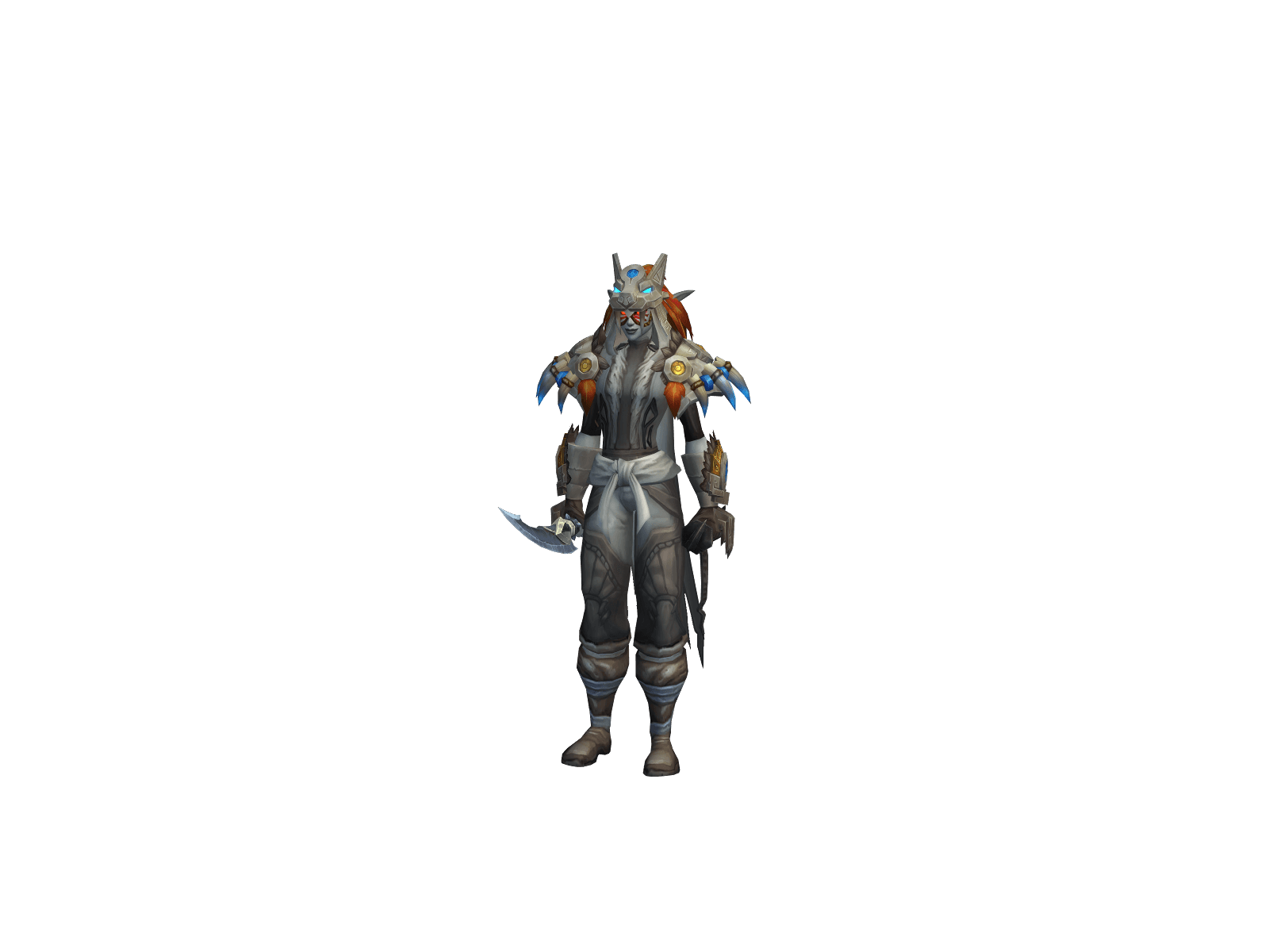 Урсалеон's character render