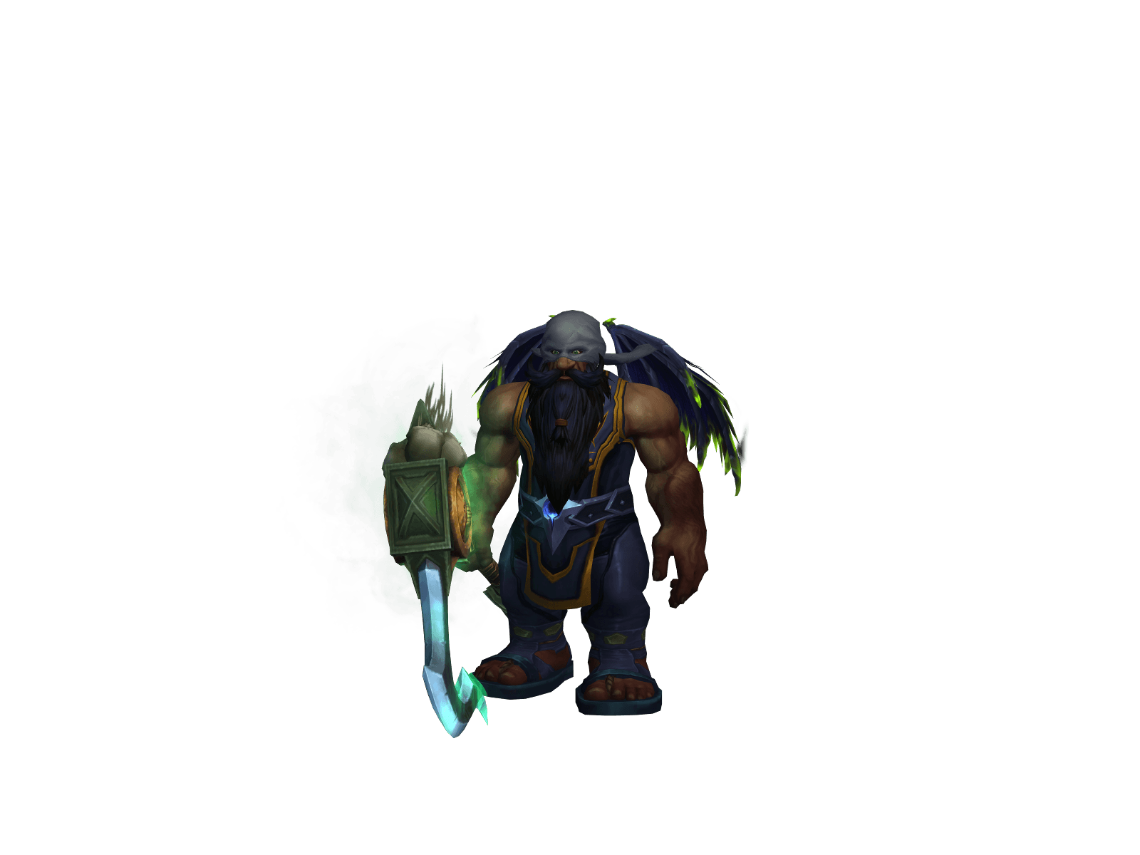 Рыгун's character render