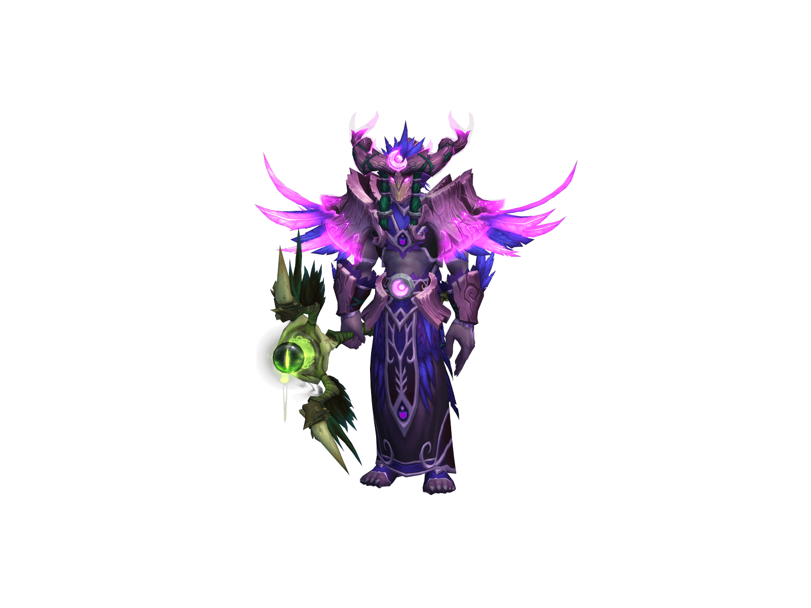 Илдрэйн's character render