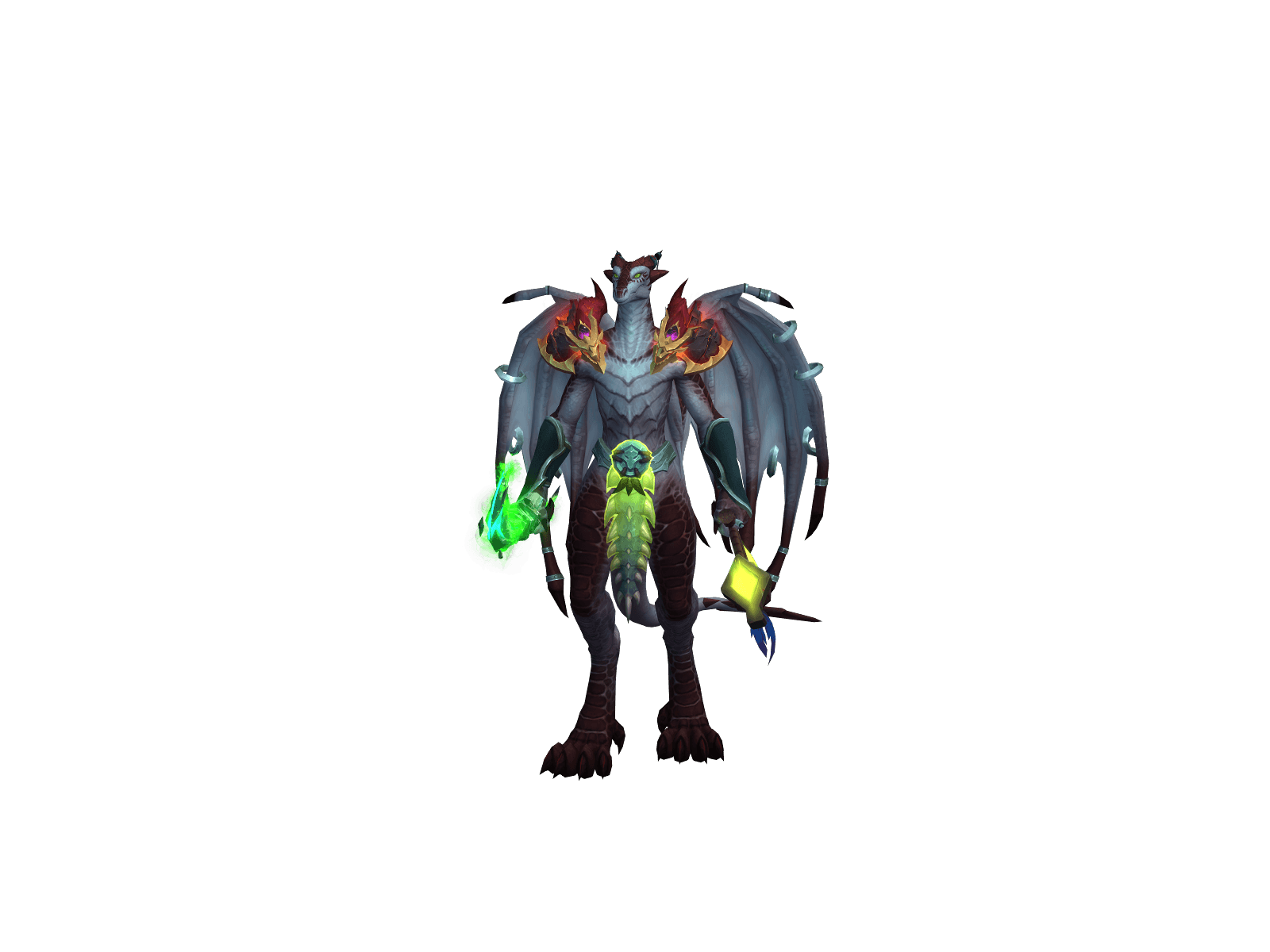 Бустардбонда's character render