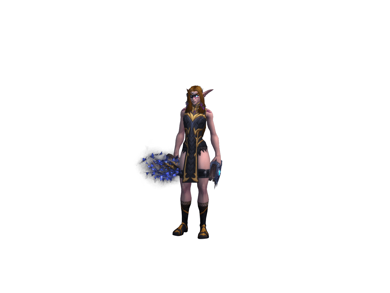 Граньбезумия's character render