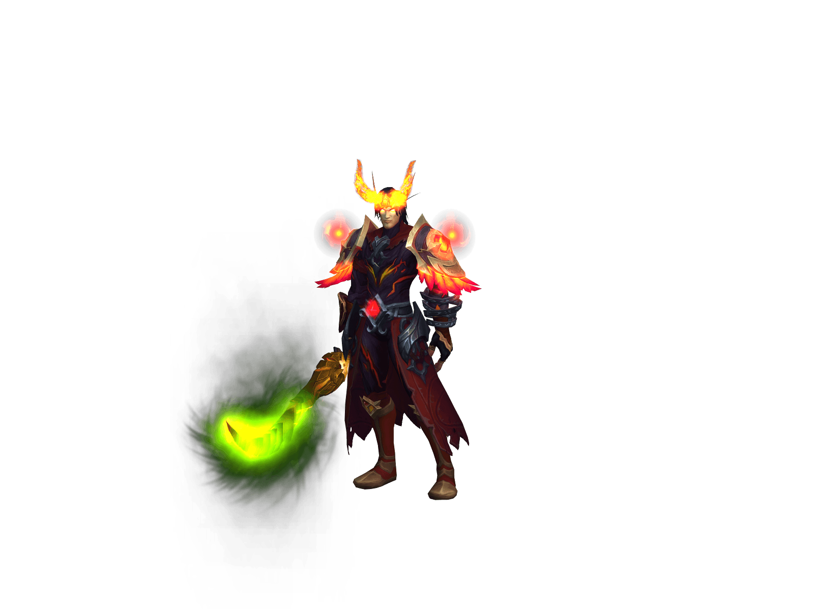 Анистареан's character render