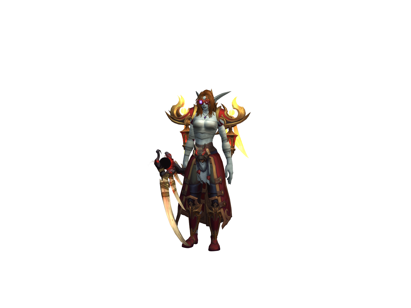 Сайнтйфйк's character render