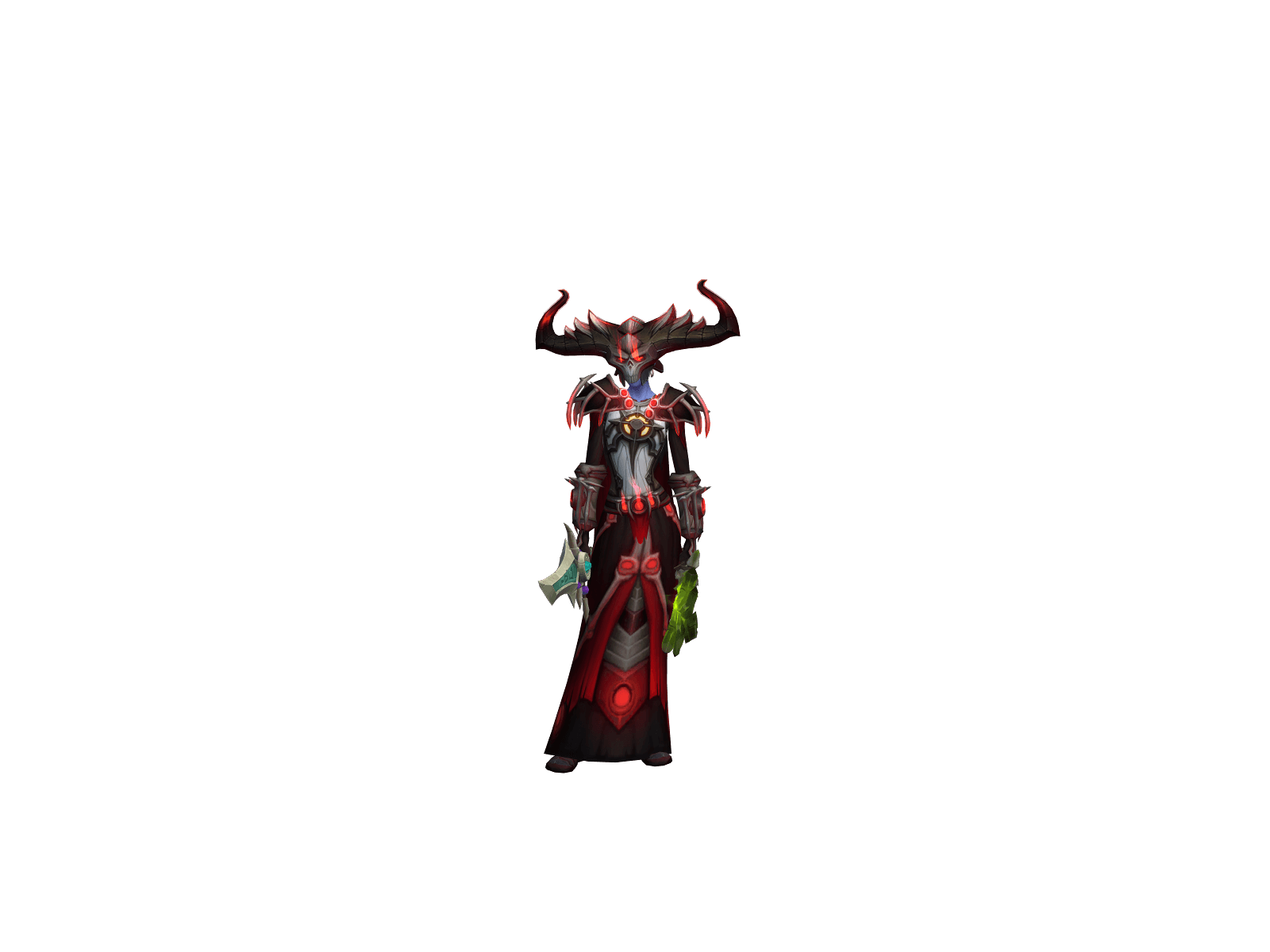 Кайфуния's character render