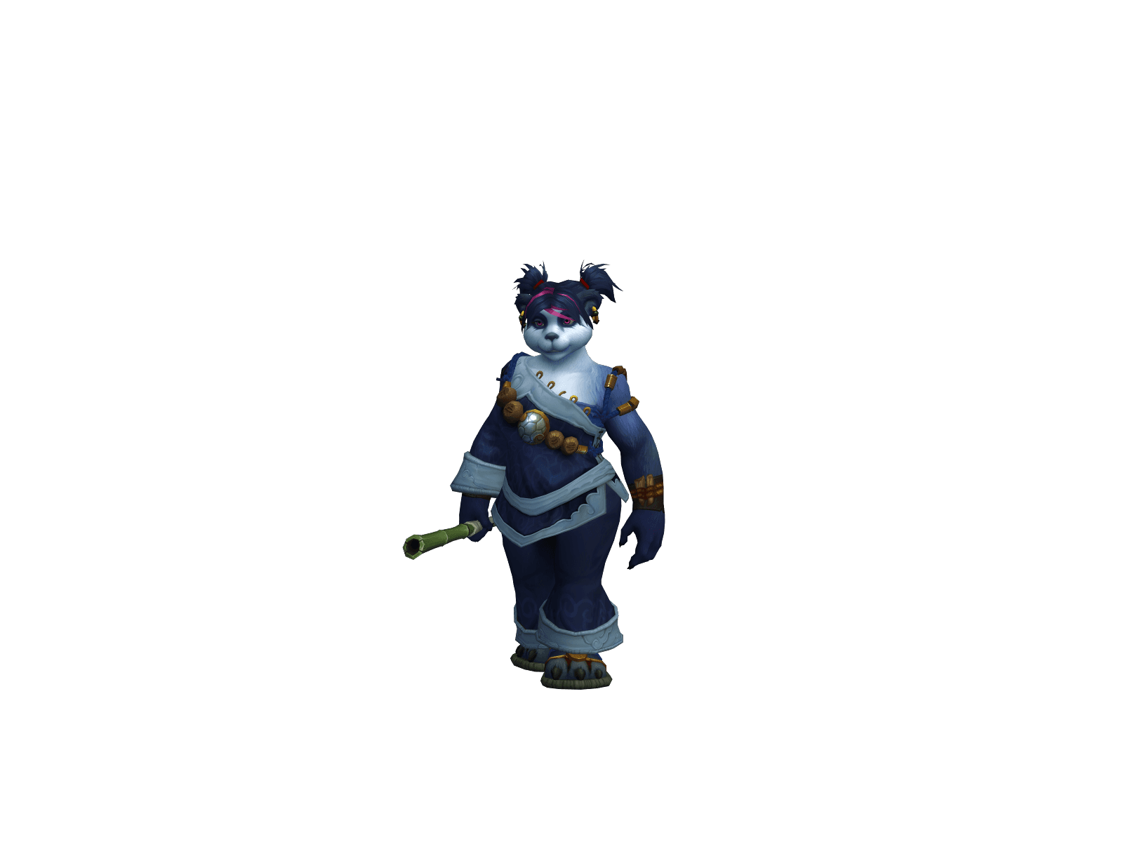 Сяосюань's character render