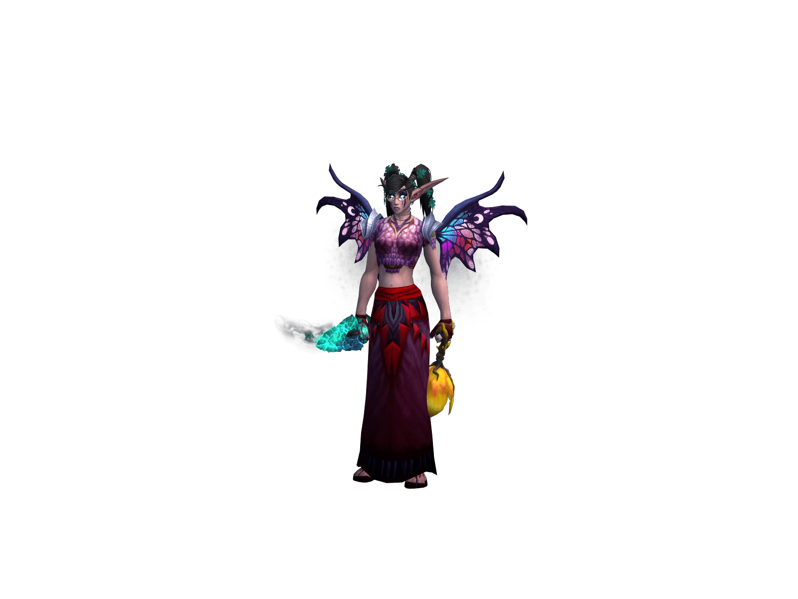 Довжухалась's character render