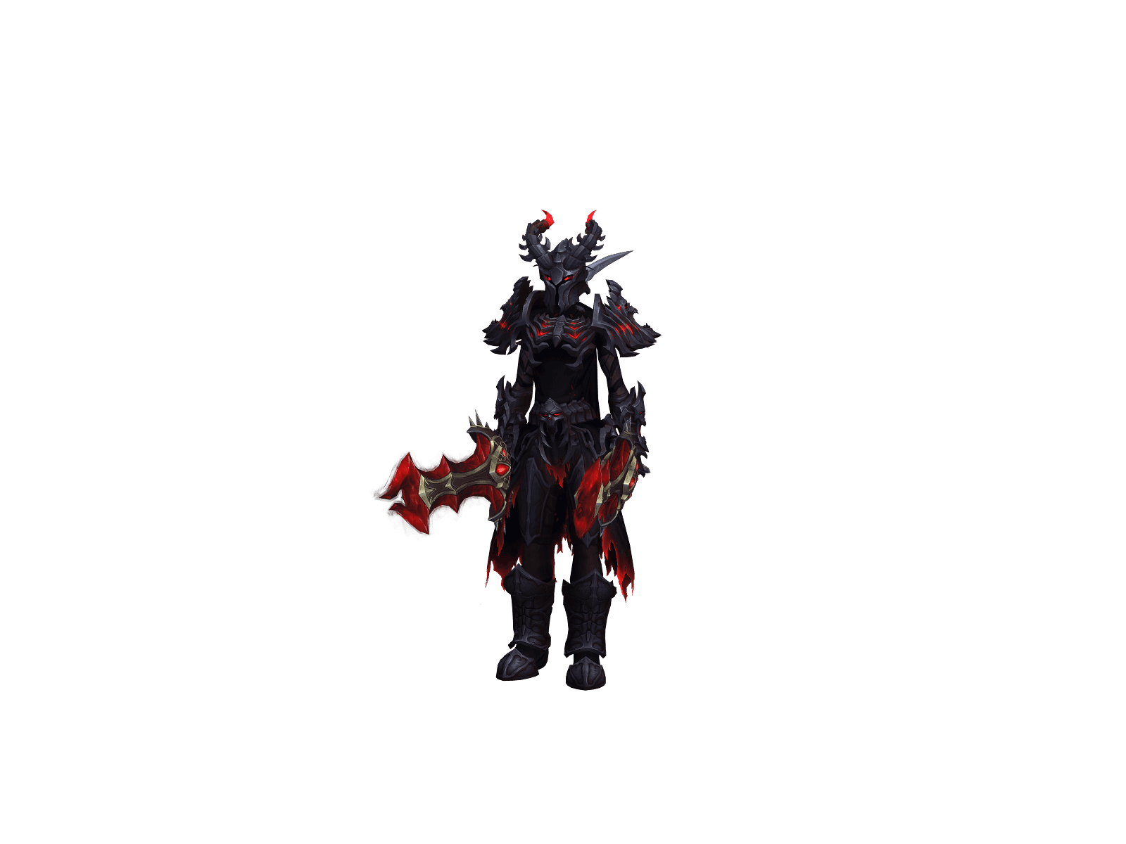 Виделис's character render