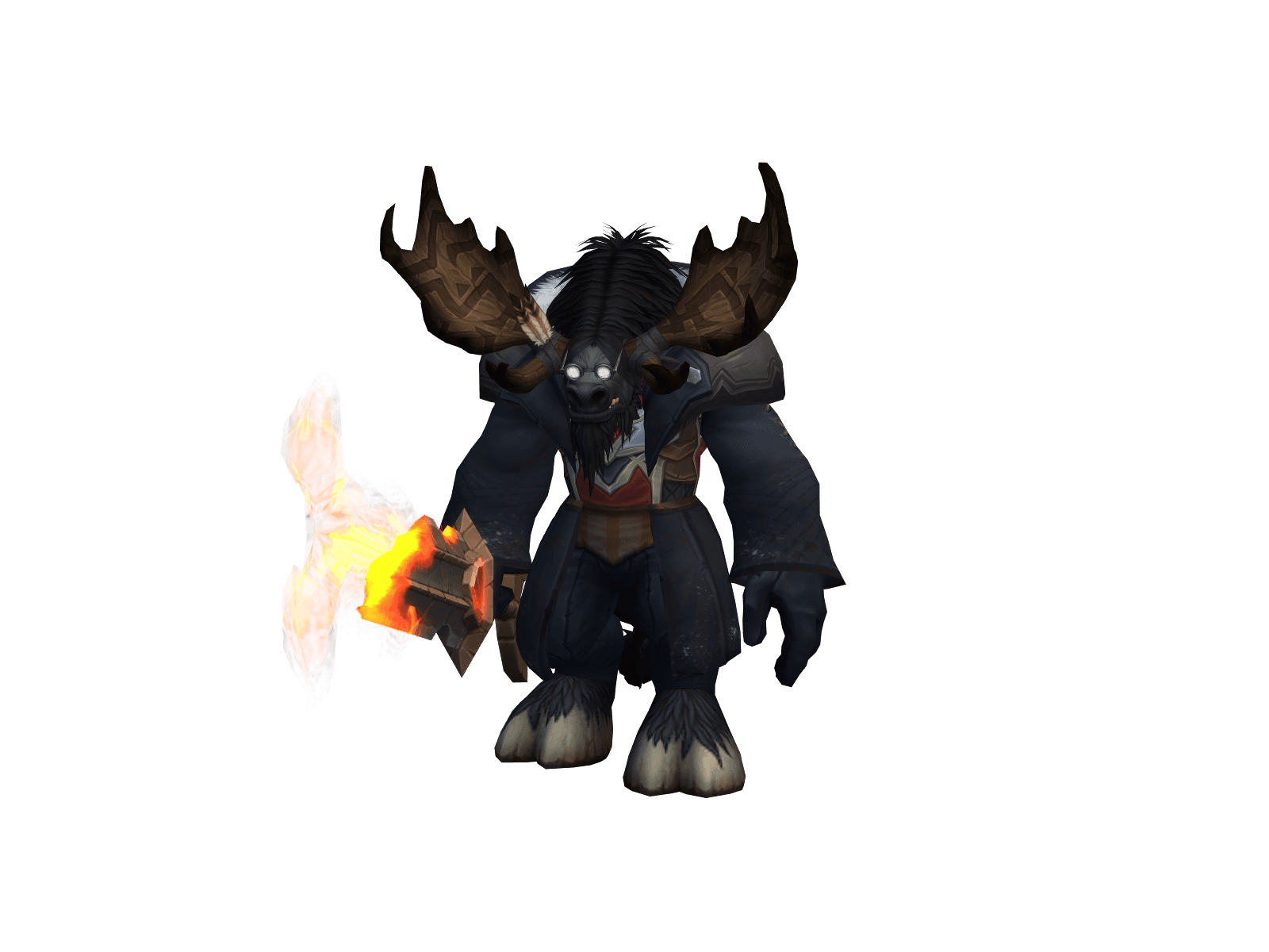 Пашабык's character render