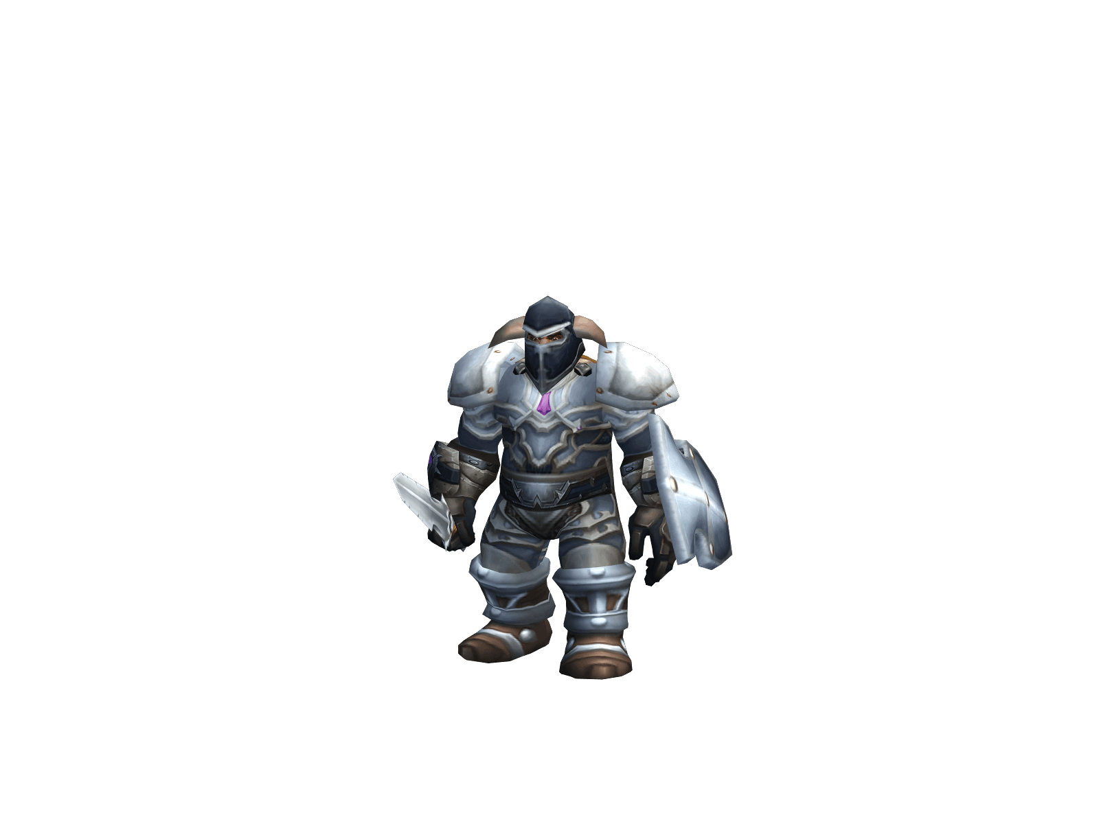 Фурч's character render