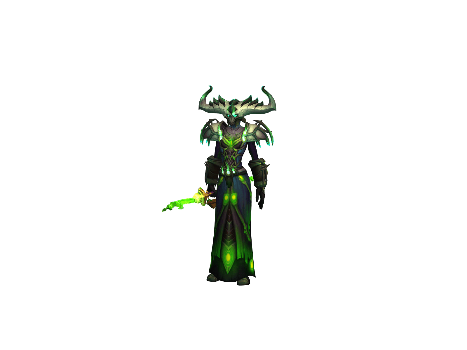 Калюцифер's character render
